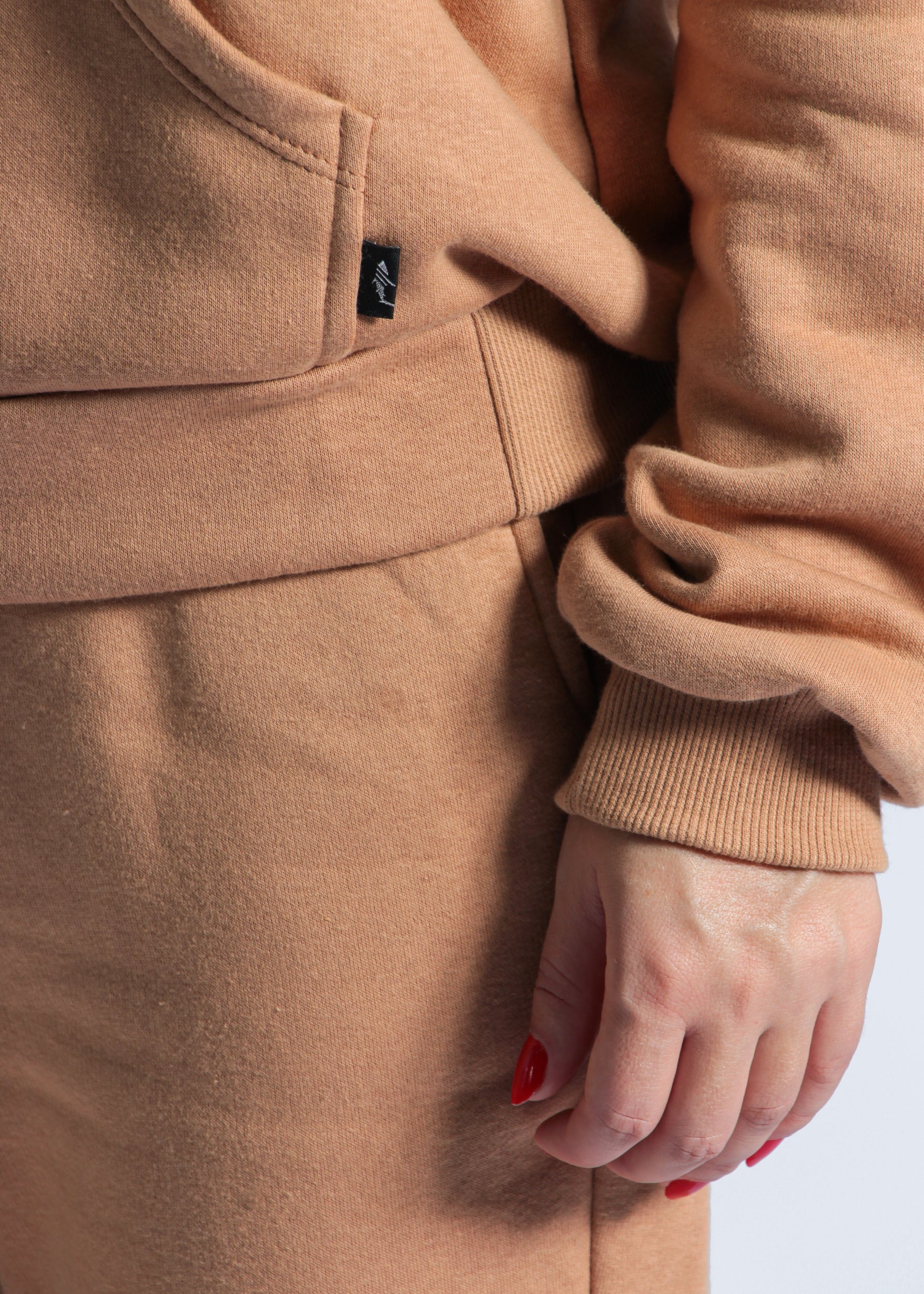 Moletom Canguru Premium - Ocre