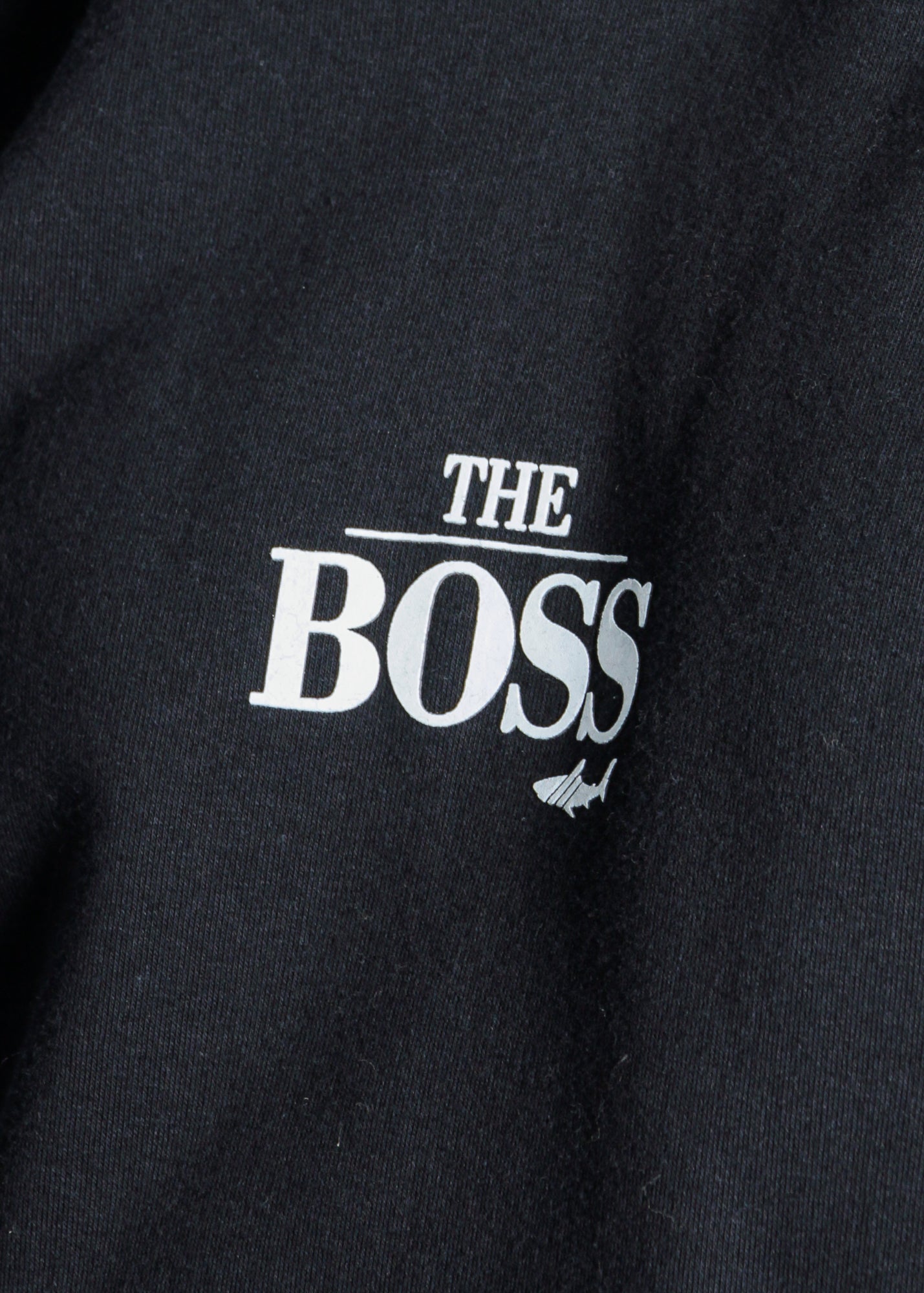 Moletom Canguru Premium Boss - Preto