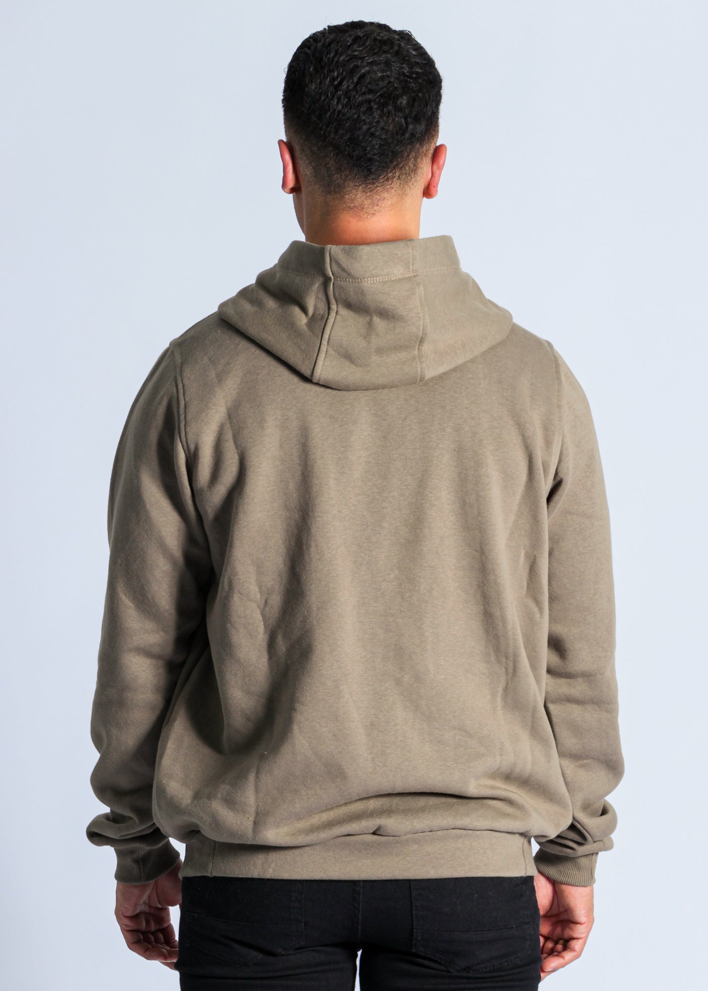 Moletom Canguru Premium Believe - Caqui