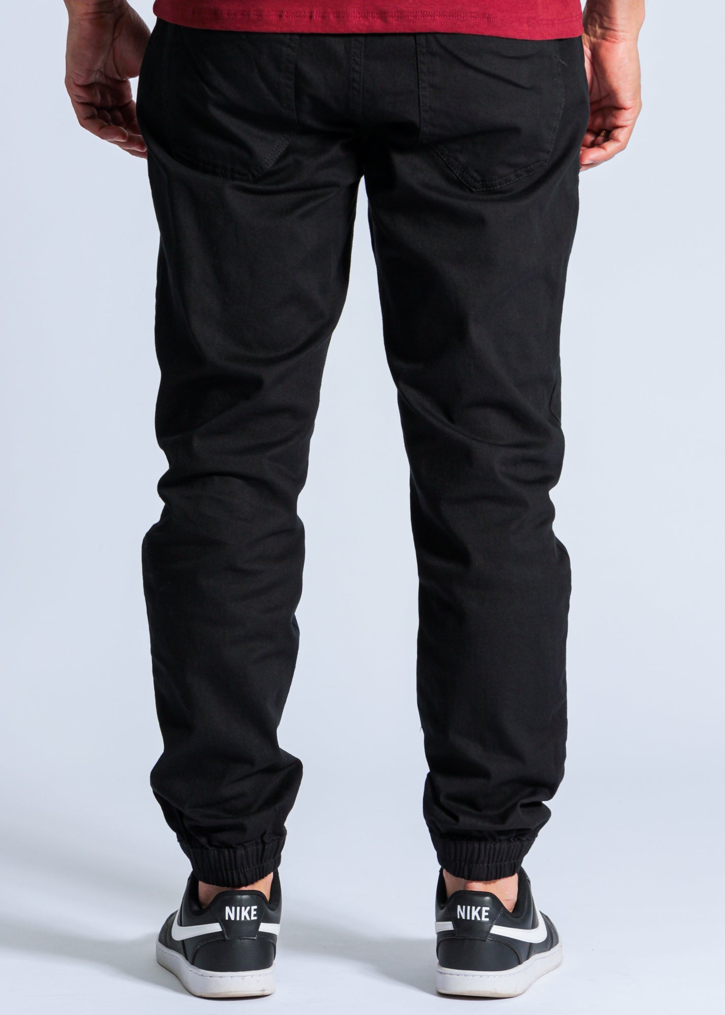 Calça Sarja Jogger - Preta