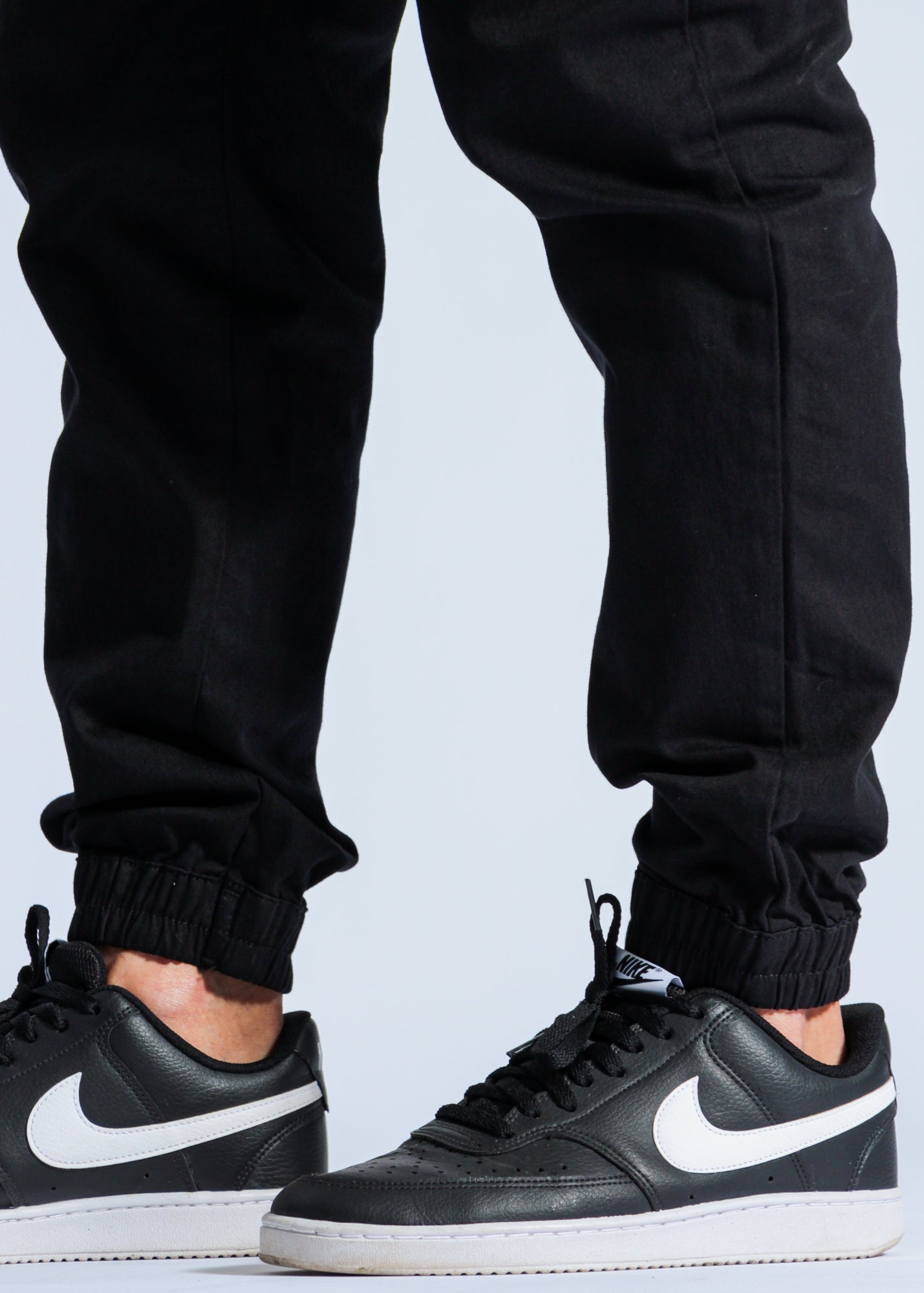 Calça Sarja Jogger - Preta