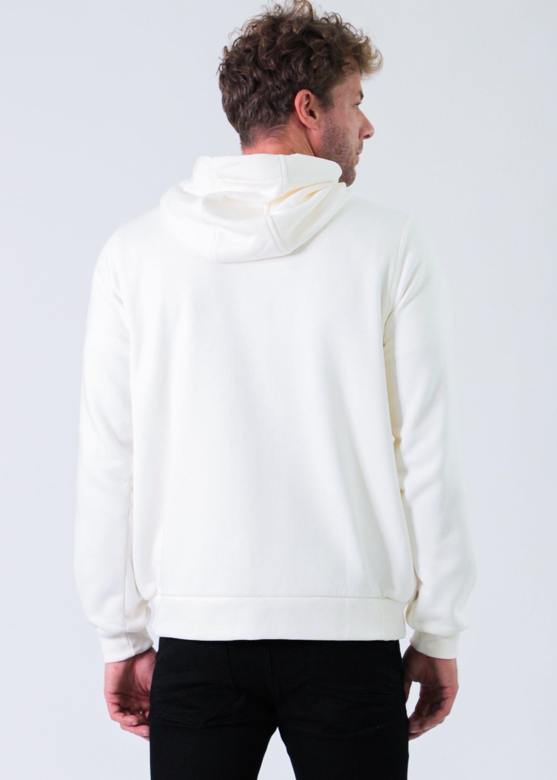 Jaqueta Moletom Premium - Off White