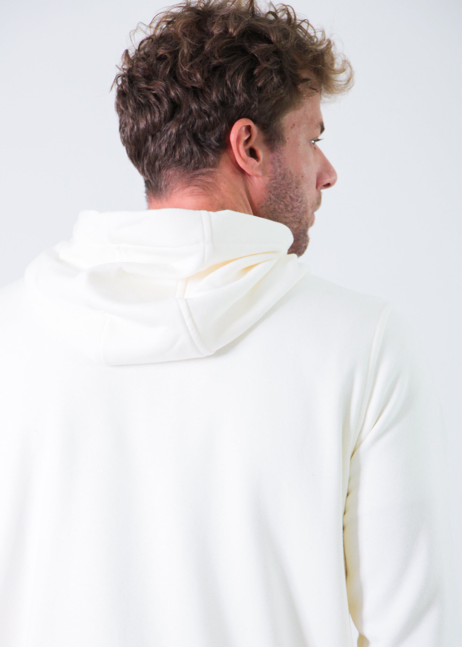 Jaqueta Moletom Premium - Off White