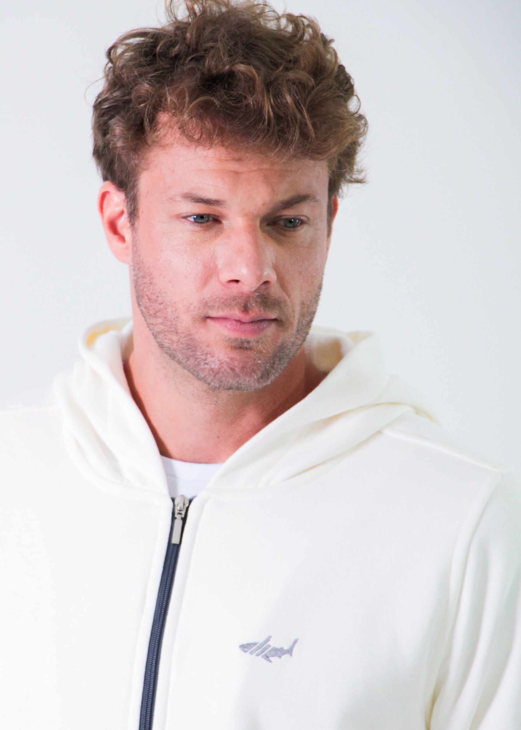 Jaqueta Moletom Premium - Off White