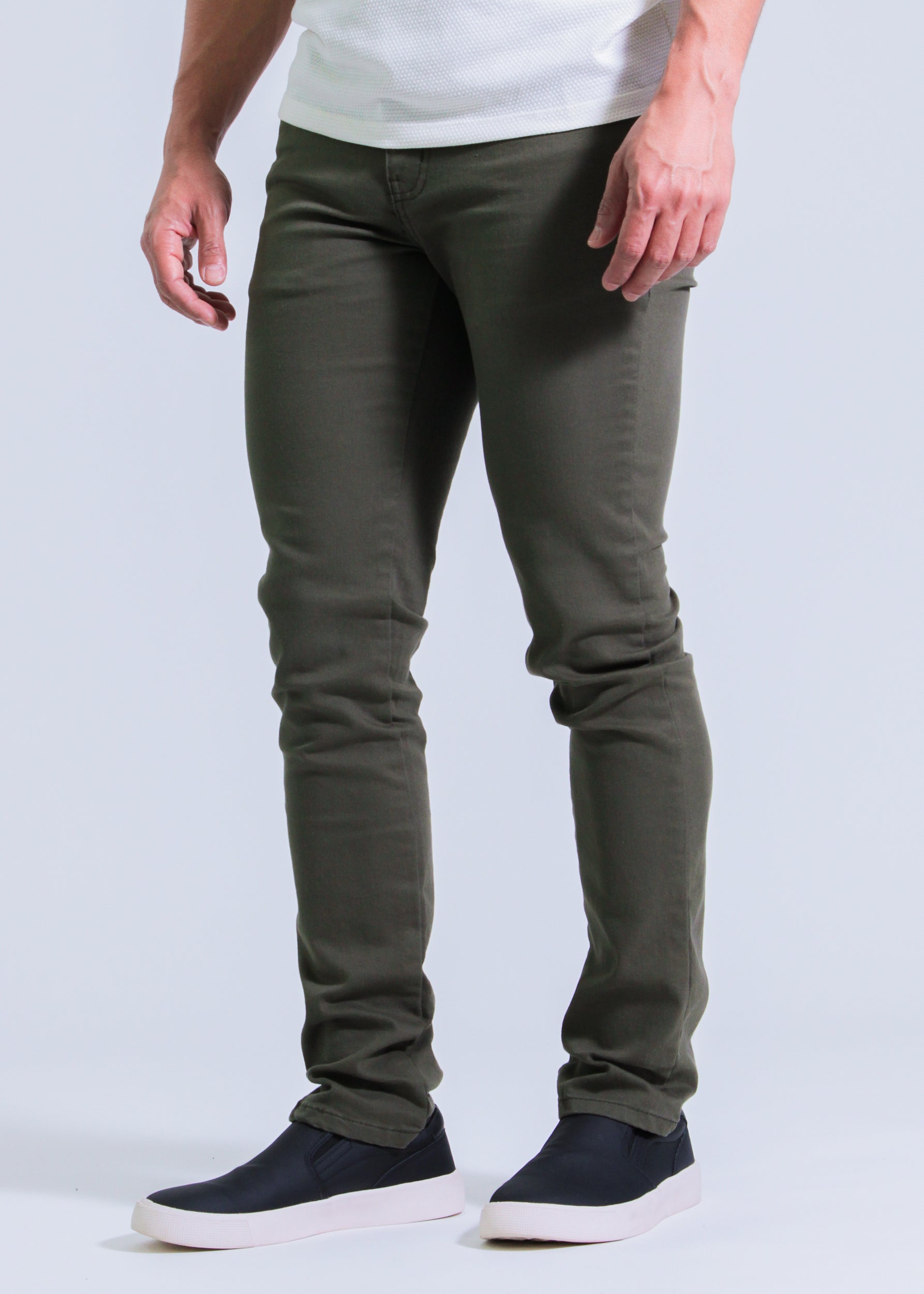 Calça Sarja Premier - Verde
