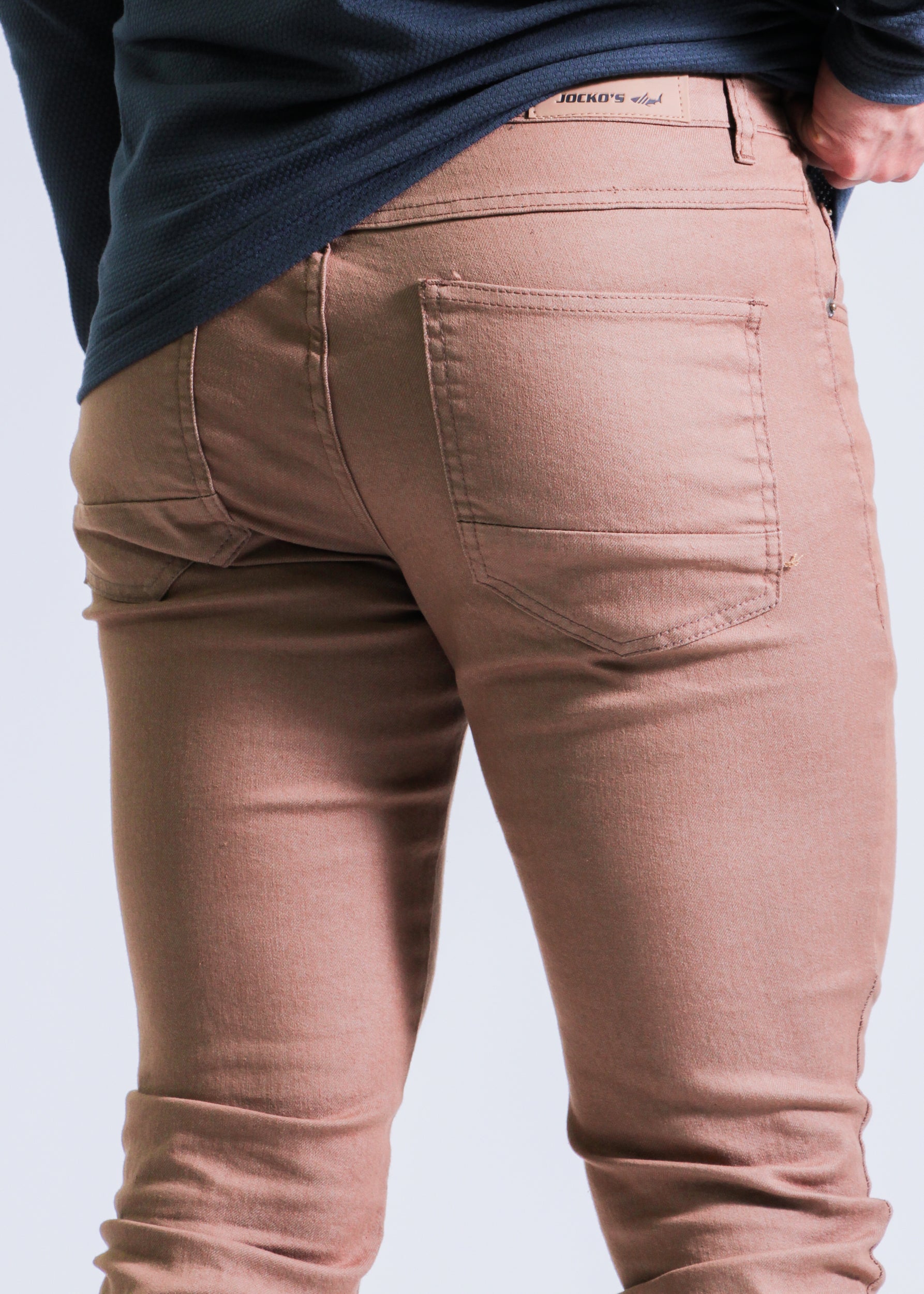 Calça Sarja Premier - Caqui