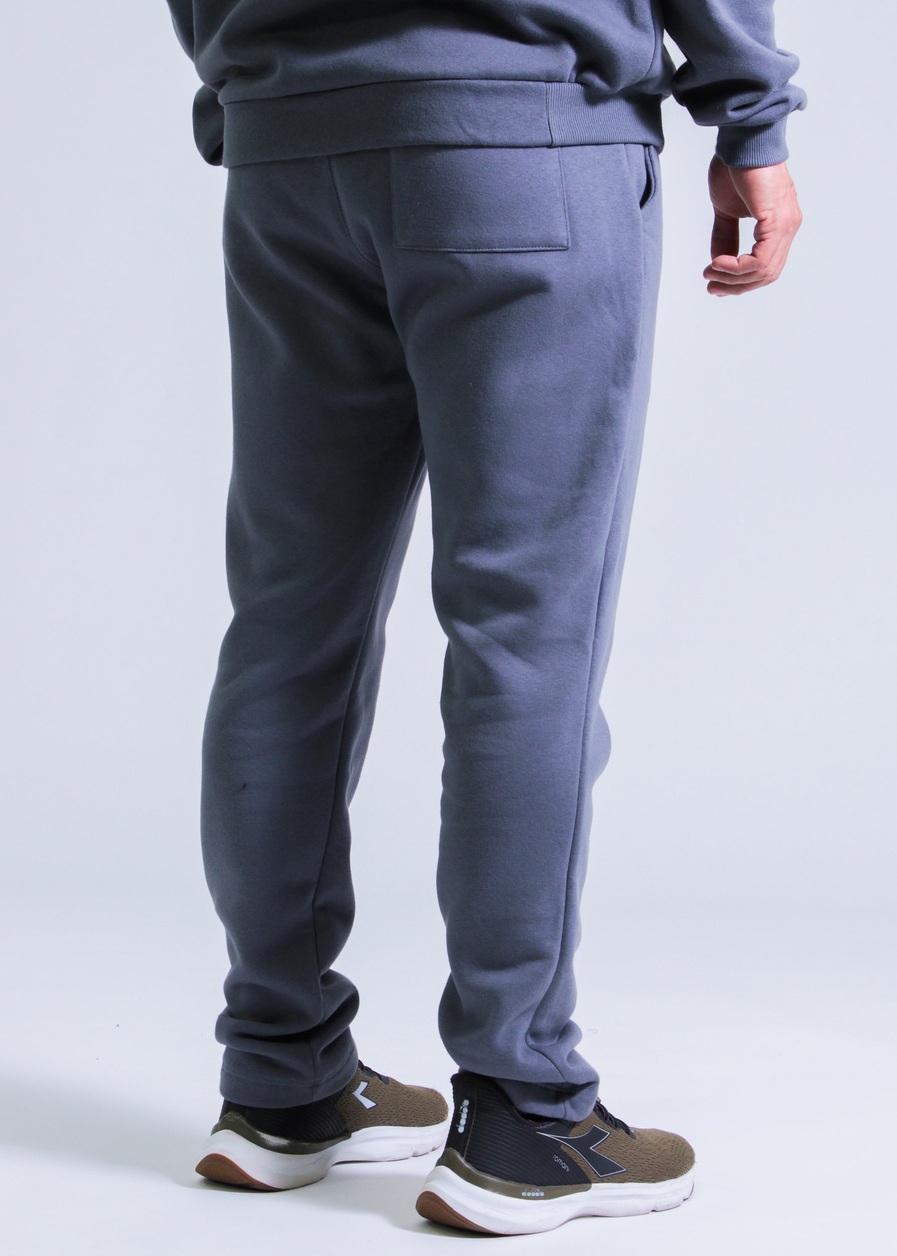 Calça Moletom Premium - Grafite