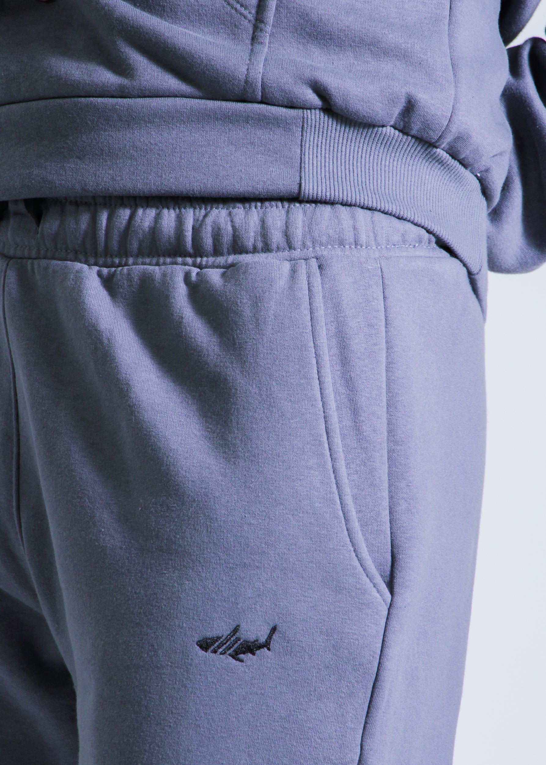 Calça Moletom Premium - Grafite