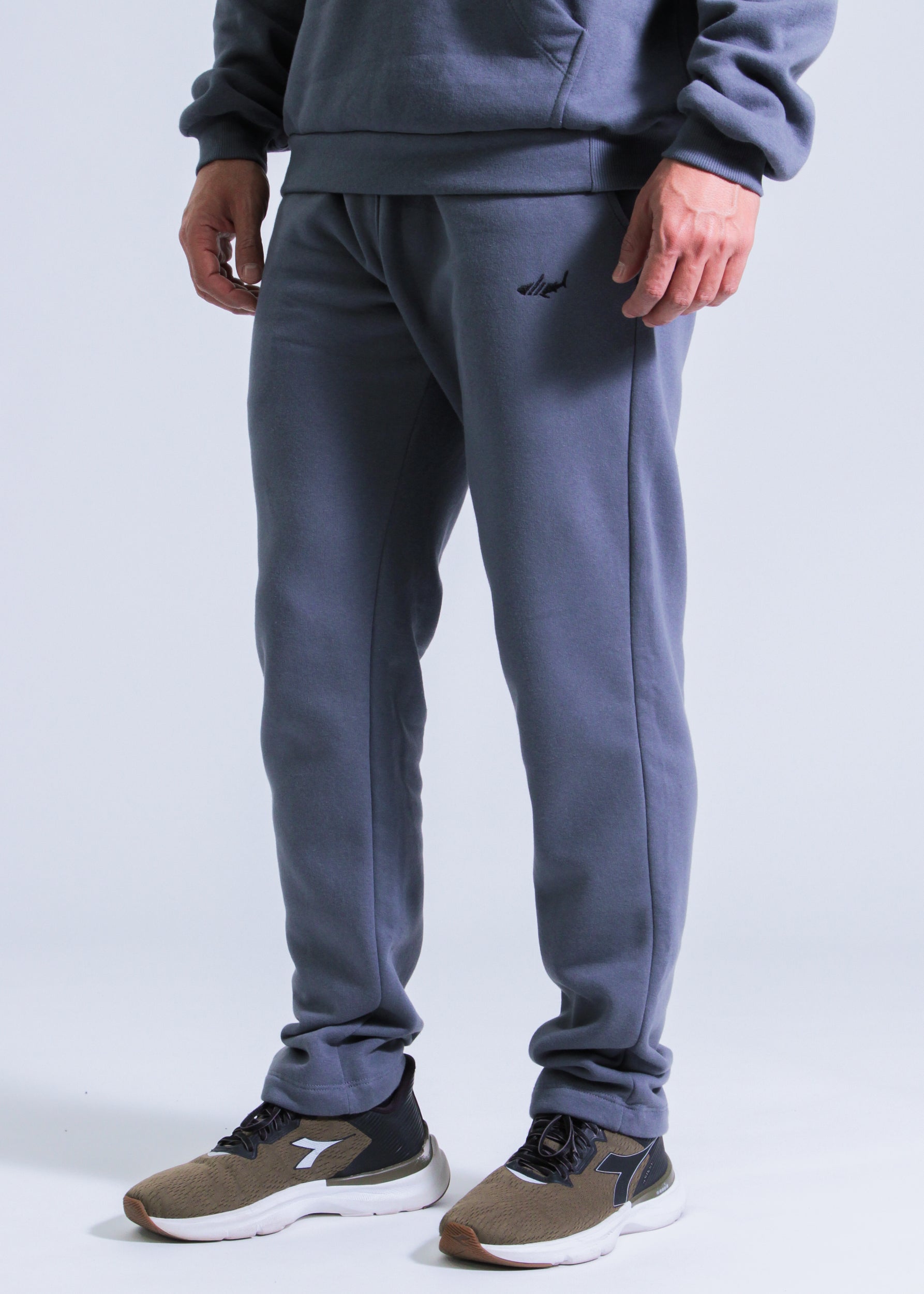 Calça Moletom Premium - Grafite