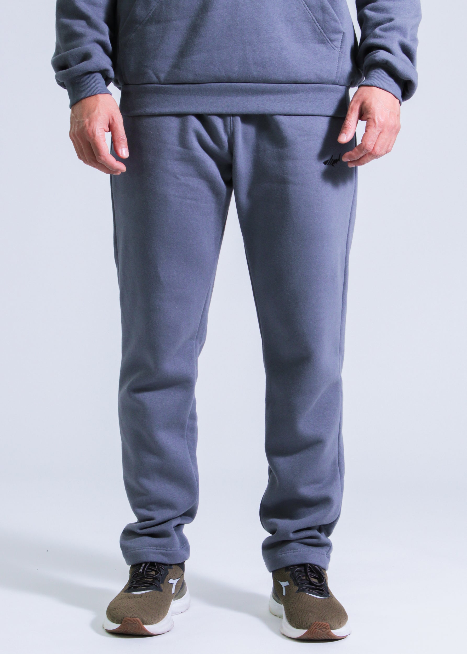 Calça Moletom Premium - Grafite