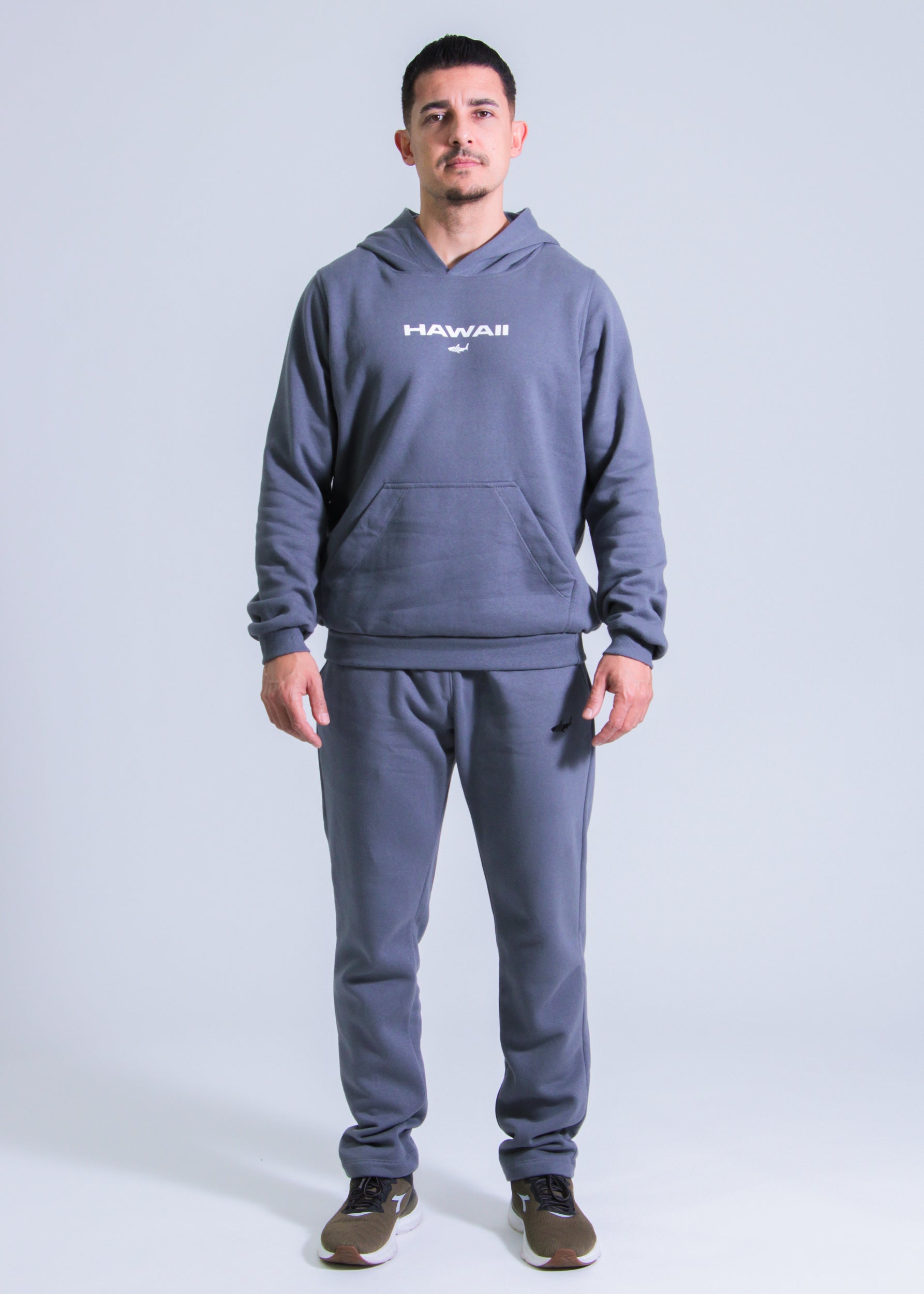 Calça Moletom Premium - Grafite