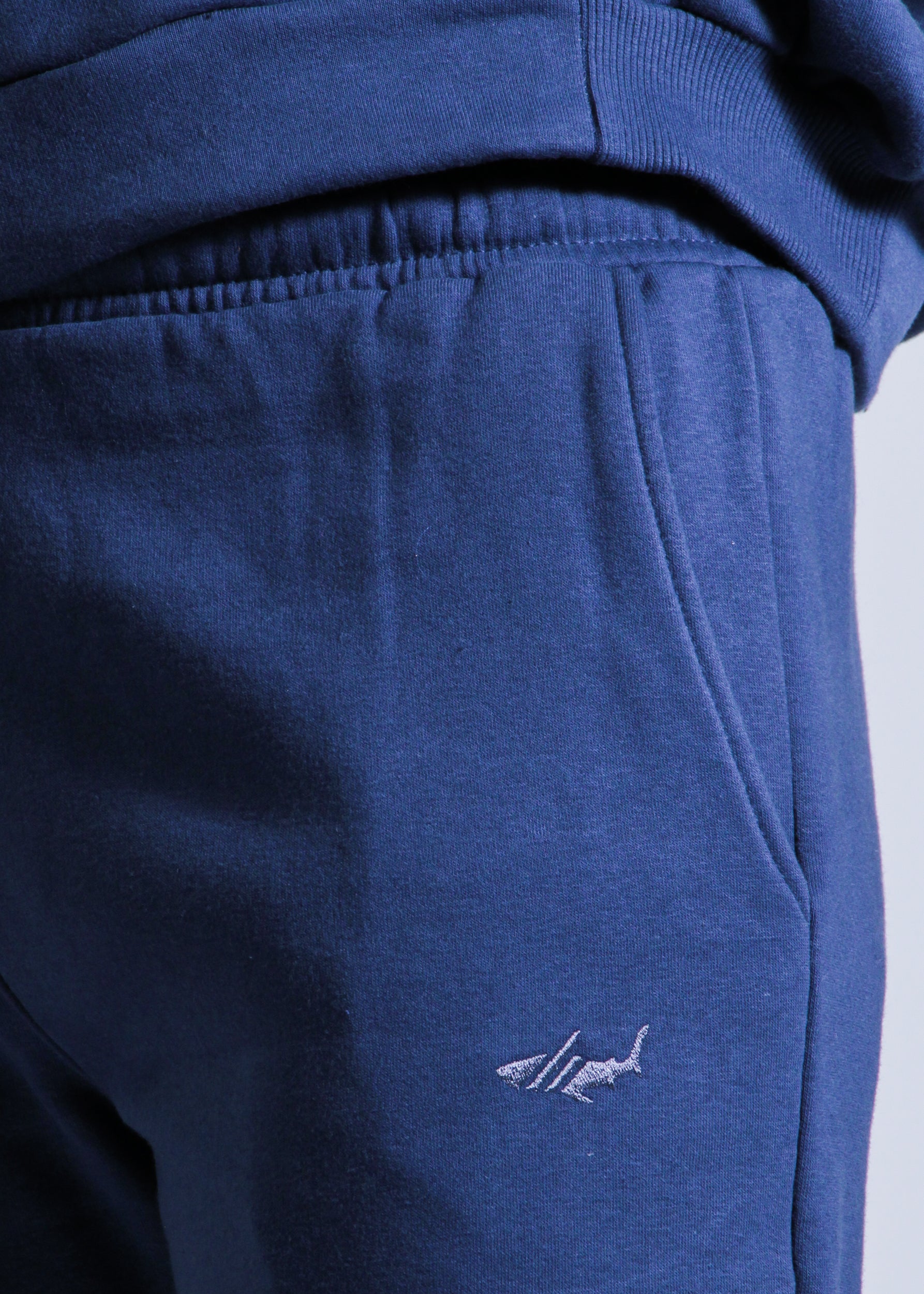 Calça Moletom Premium - Azul Marinho
