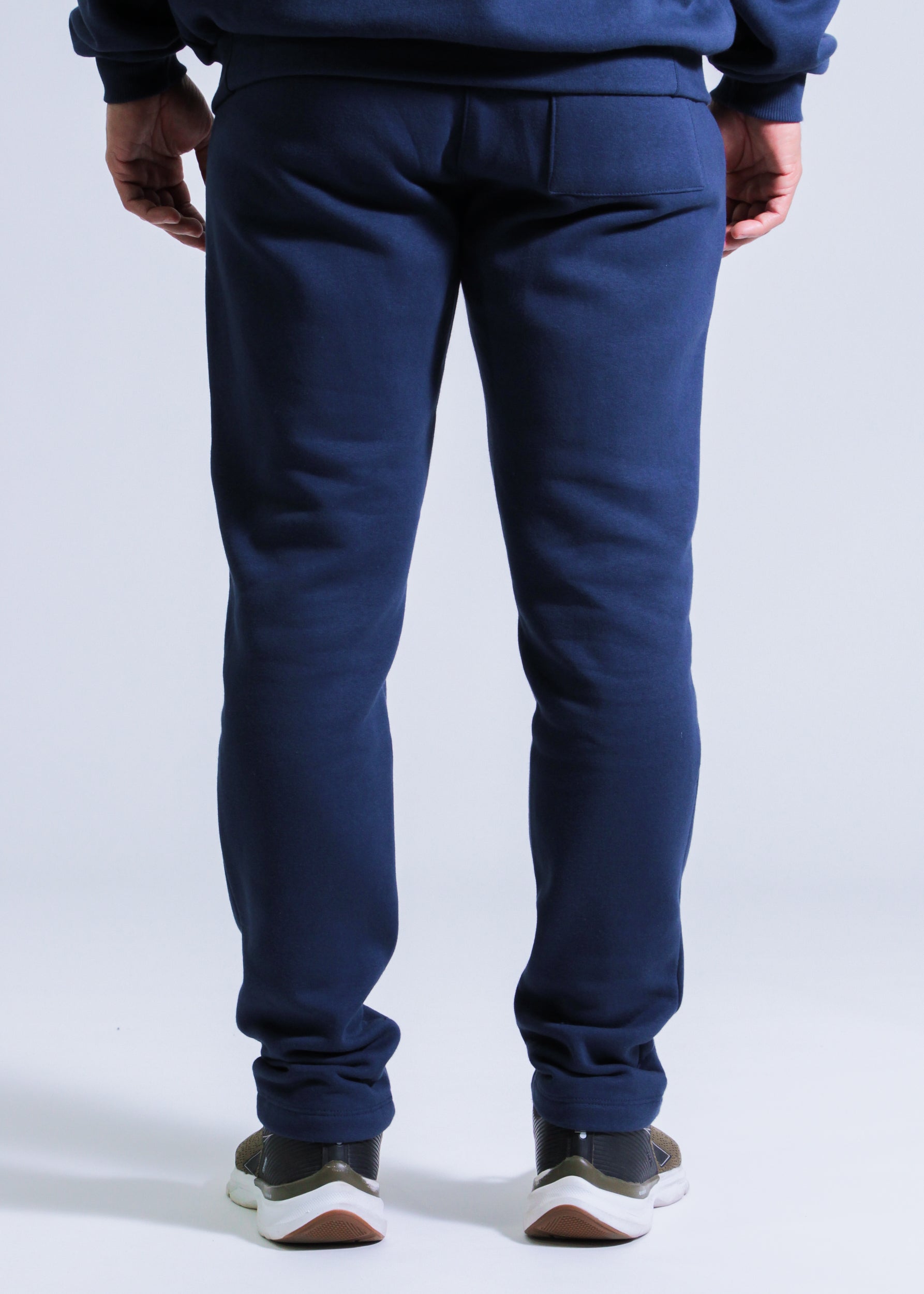 Calça Moletom Premium - Azul Marinho