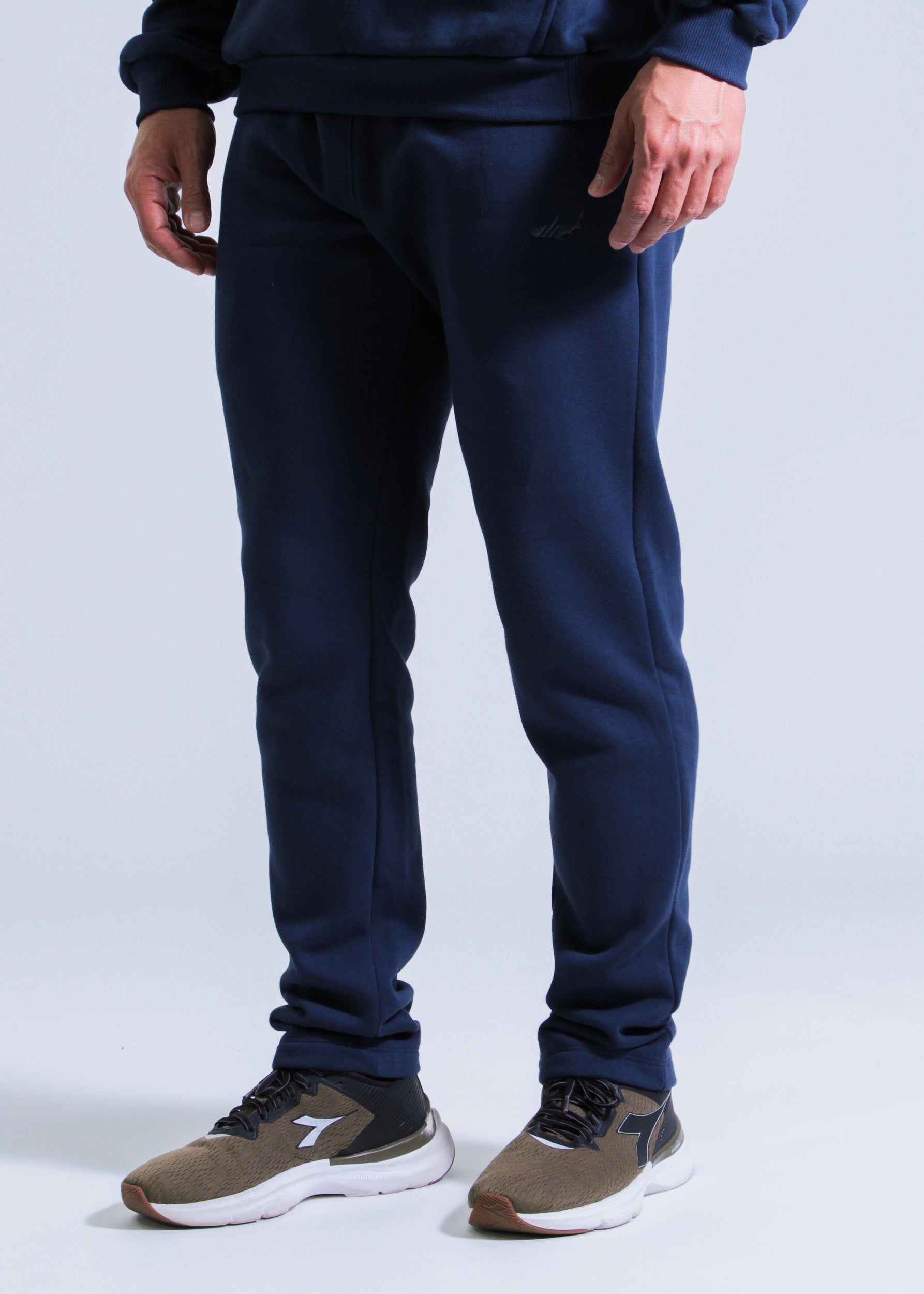 Calça Moletom Premium - Azul Marinho