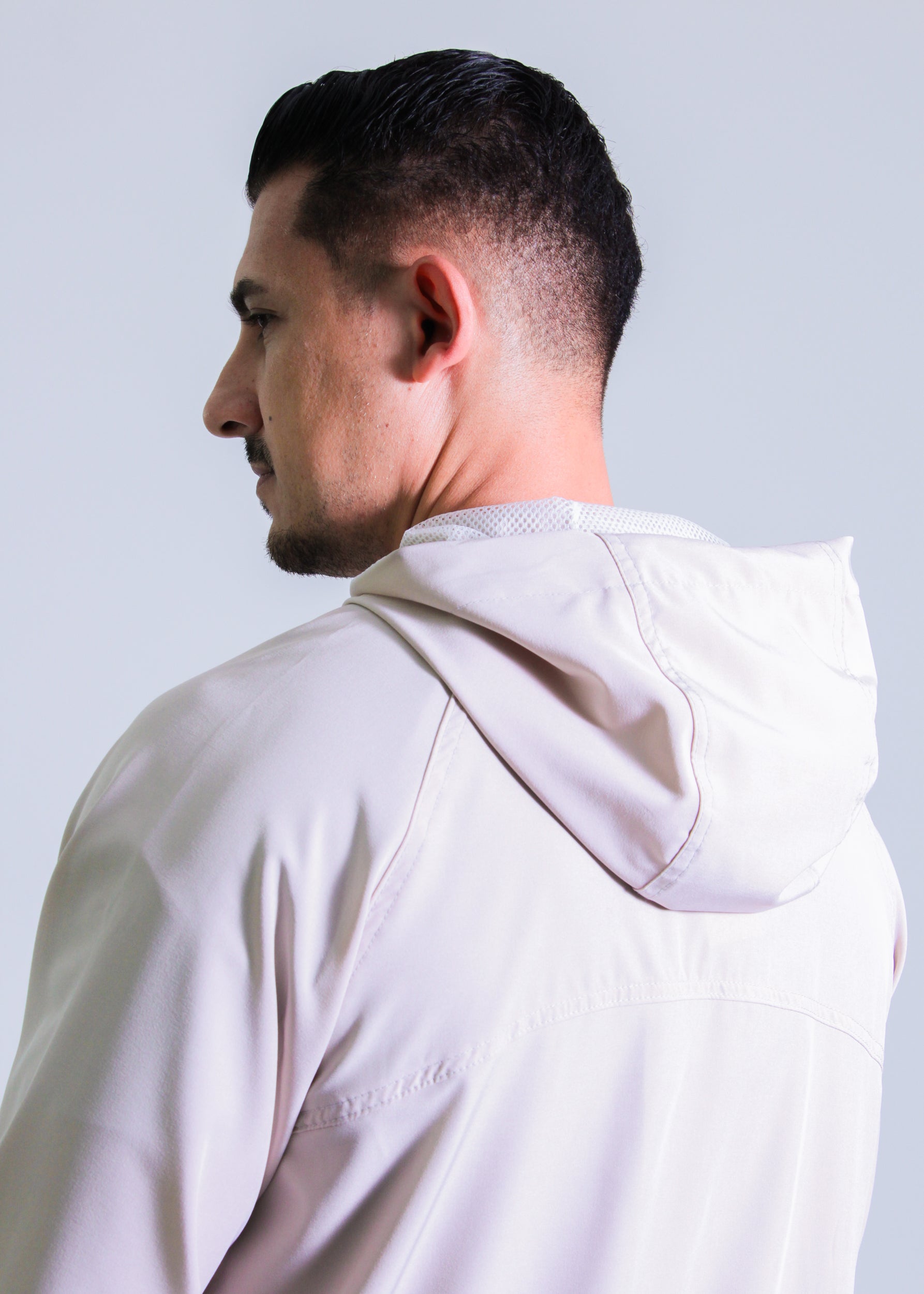 Jaqueta Corta Vento - Bege