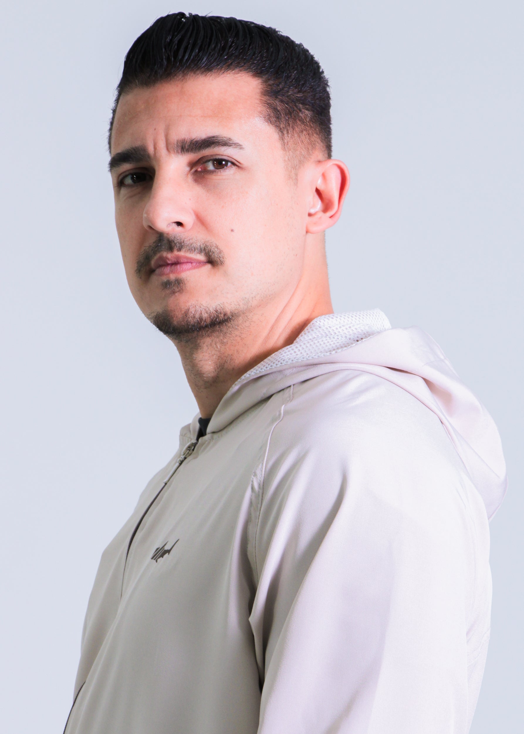 Jaqueta Corta Vento - Bege