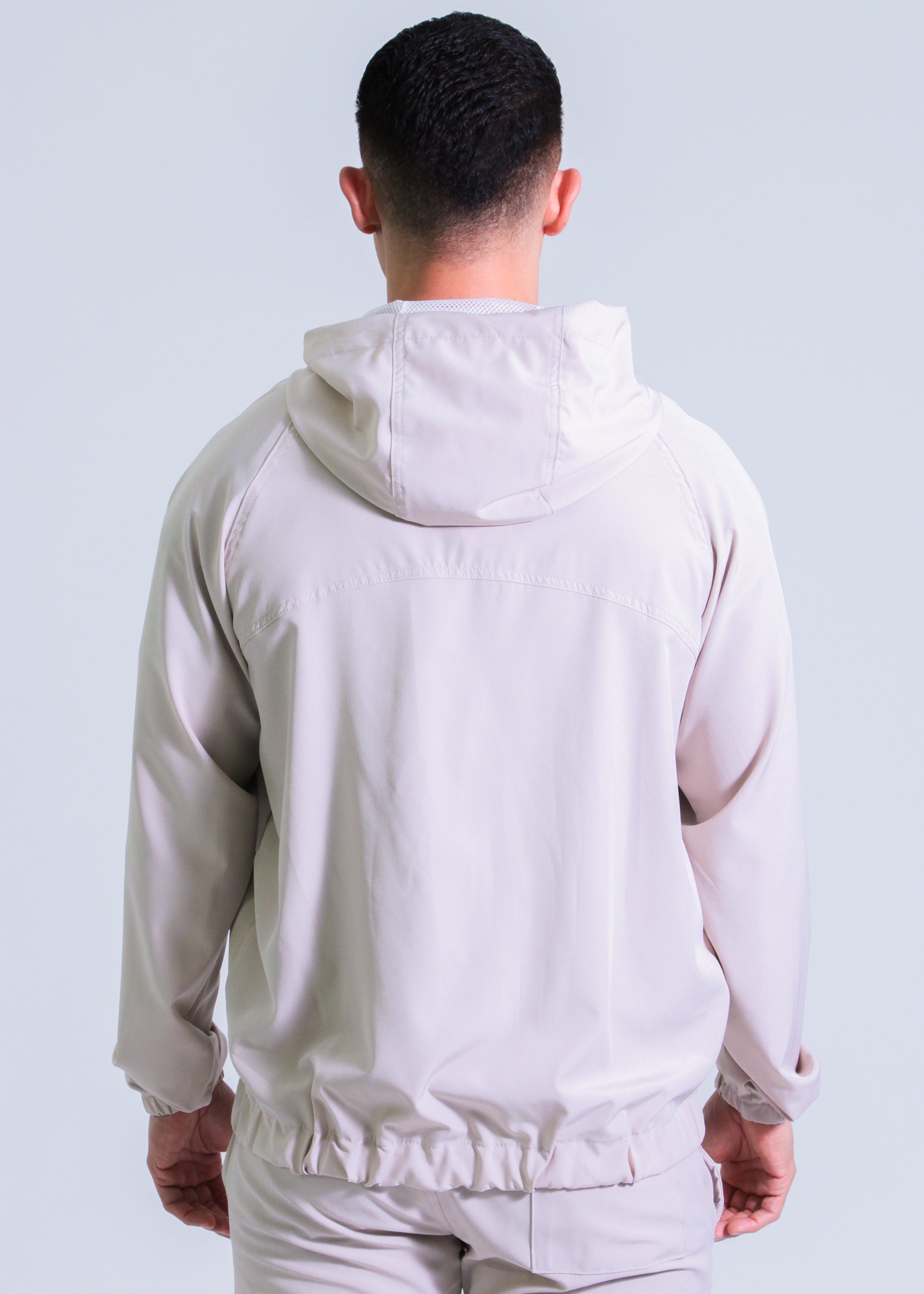 Jaqueta Corta Vento - Bege