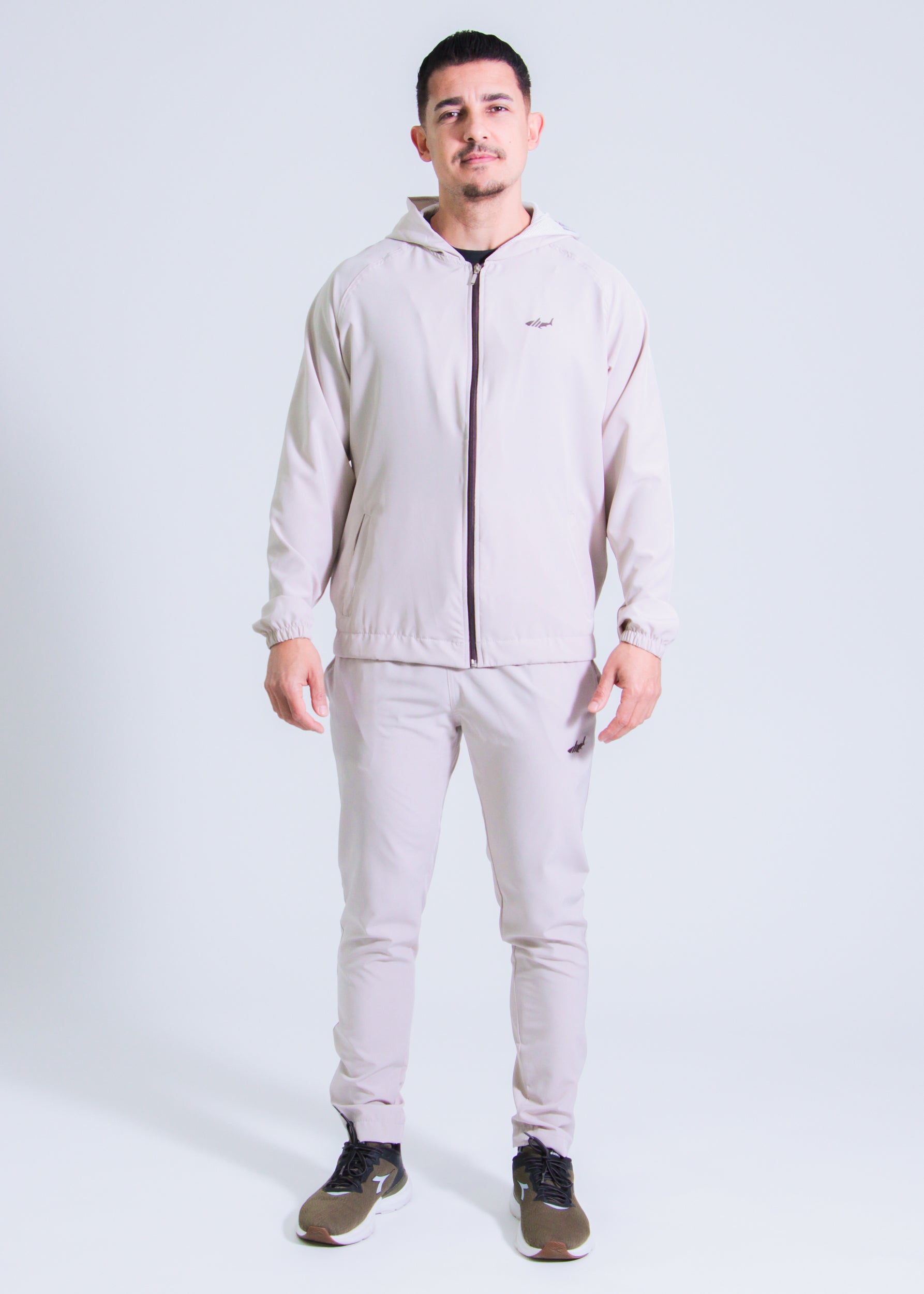 Jaqueta Corta Vento - Bege