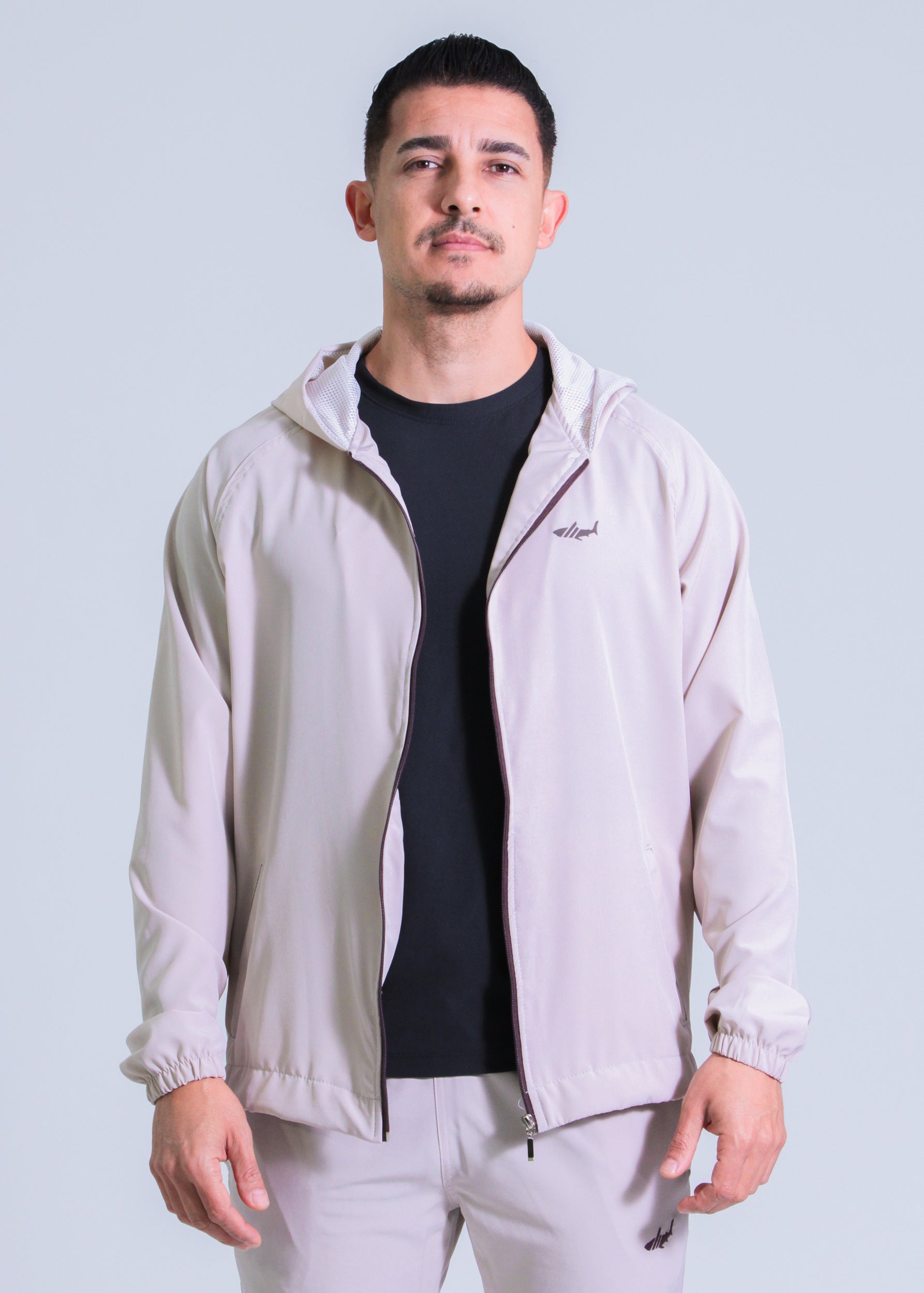 Jaqueta Corta Vento - Bege