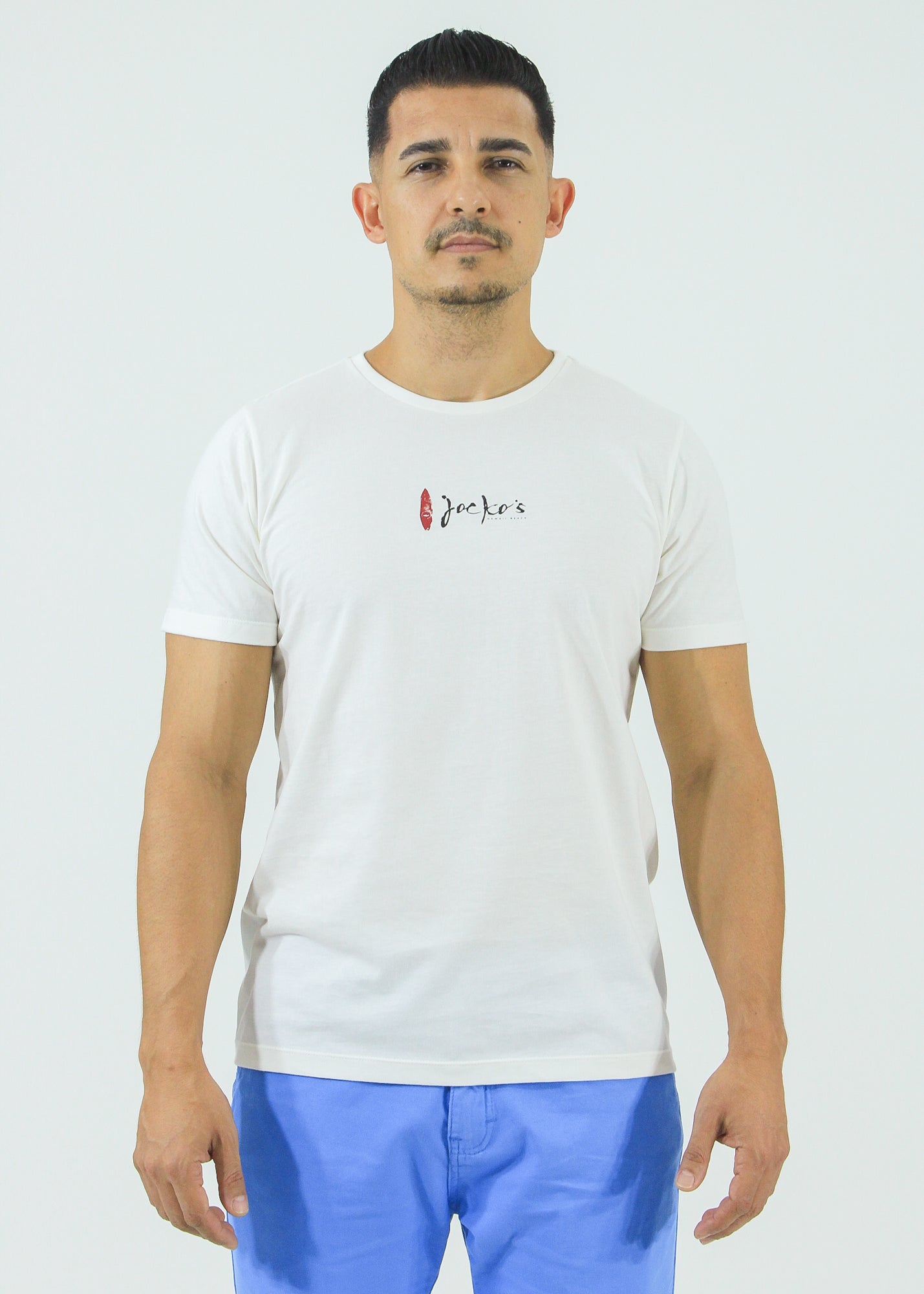 Camiseta Estampada Jocko's - Off White