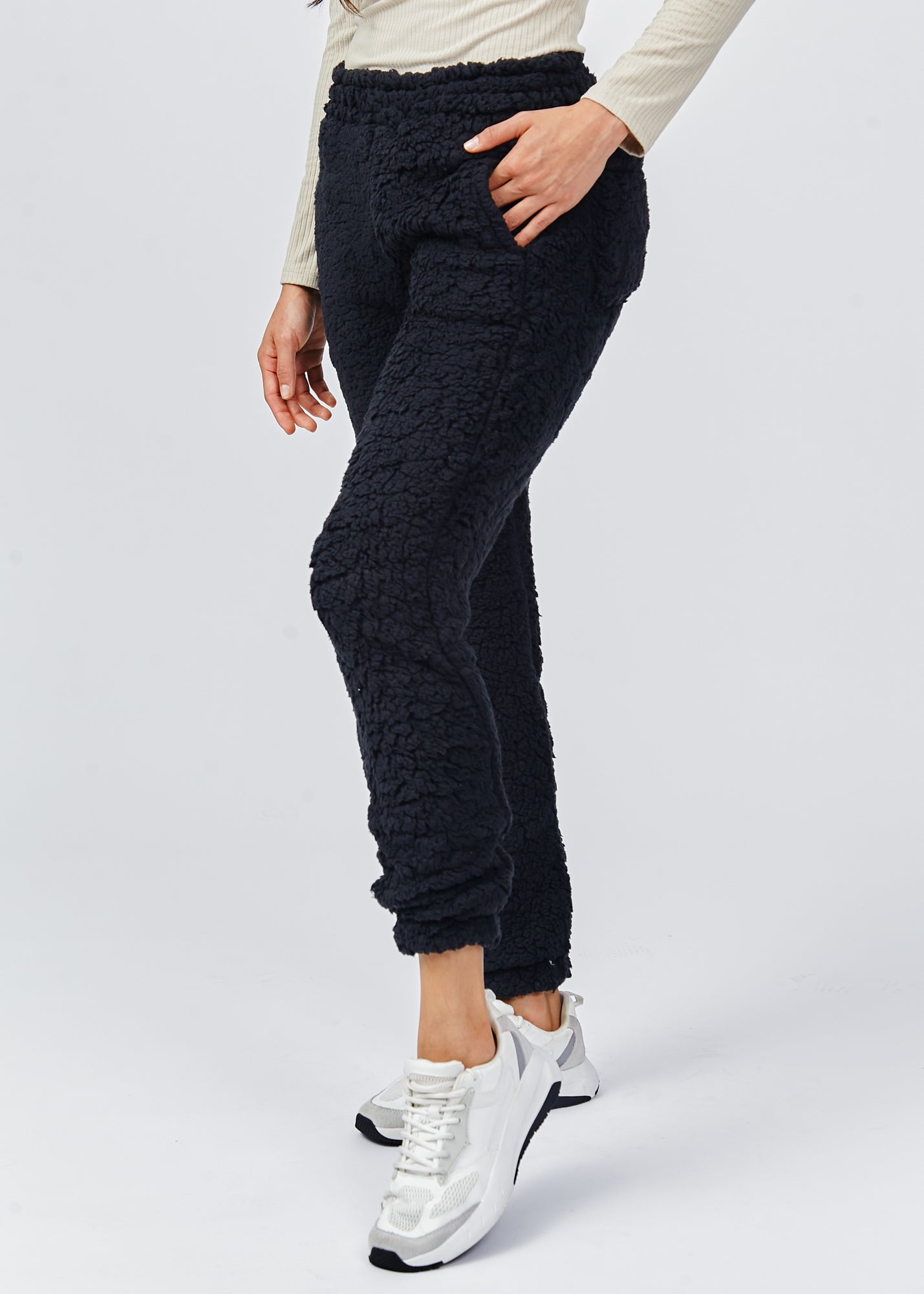 Calça Sherpa - Preta