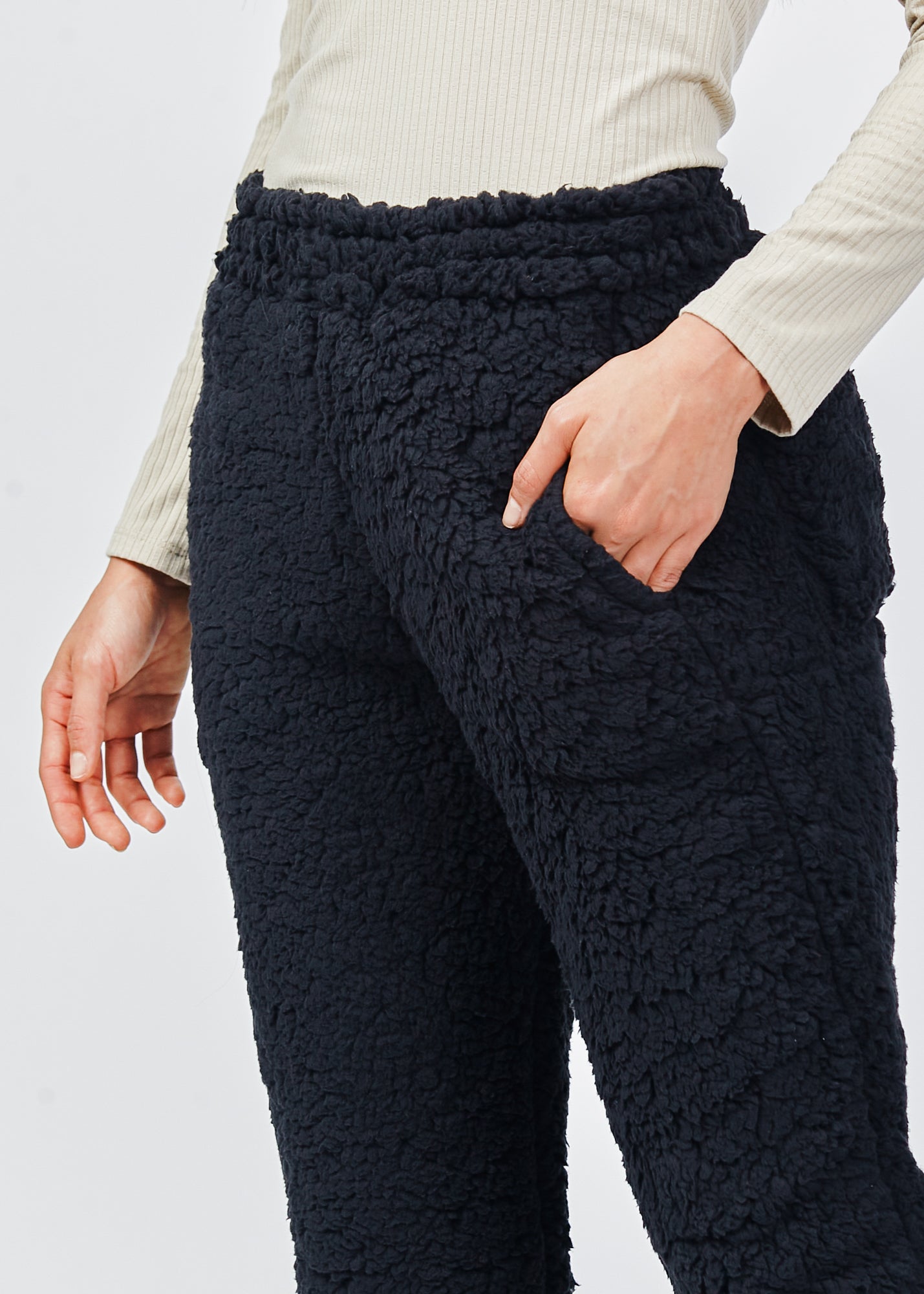 Calça Sherpa - Preta