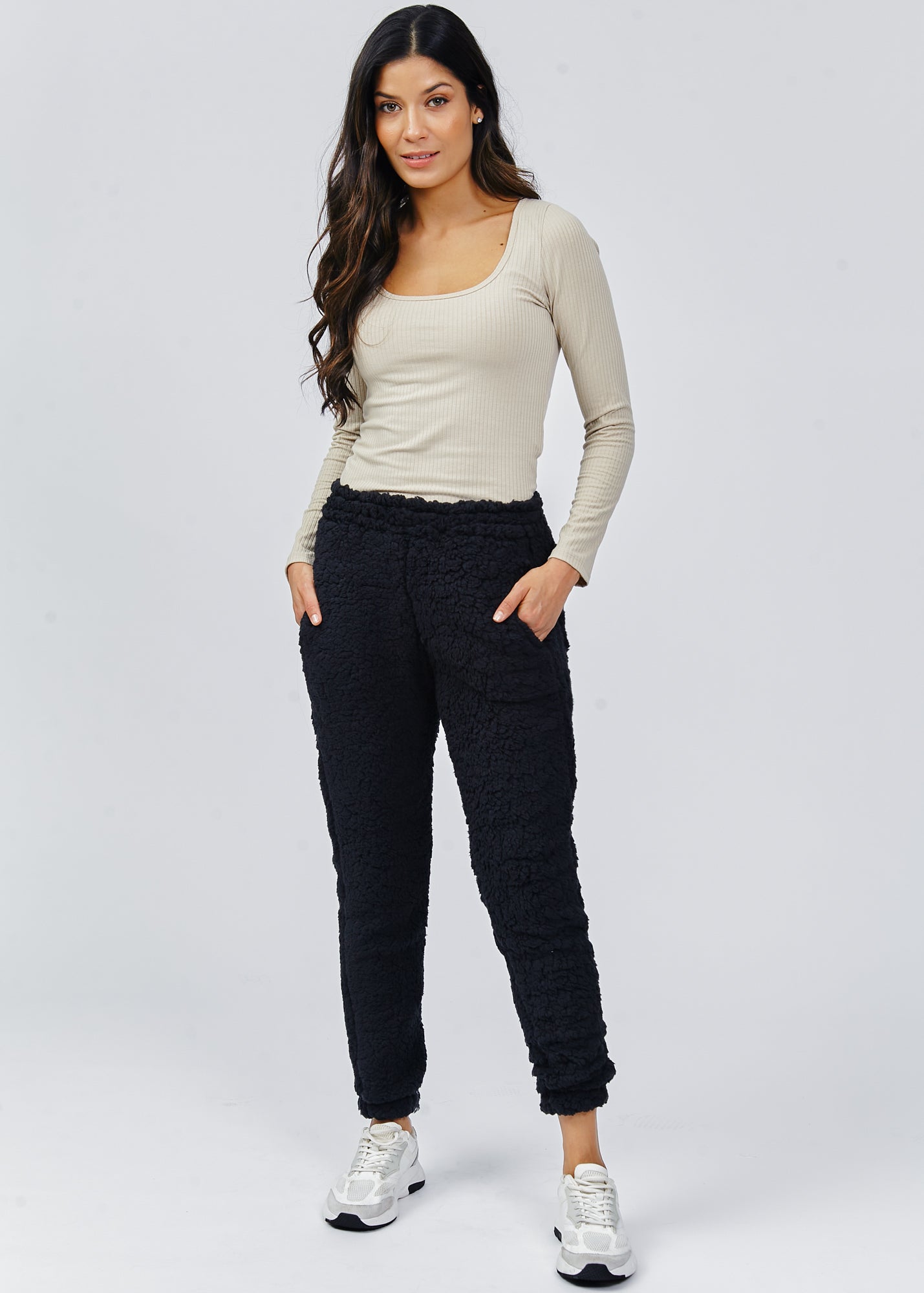 Calça Sherpa - Preta