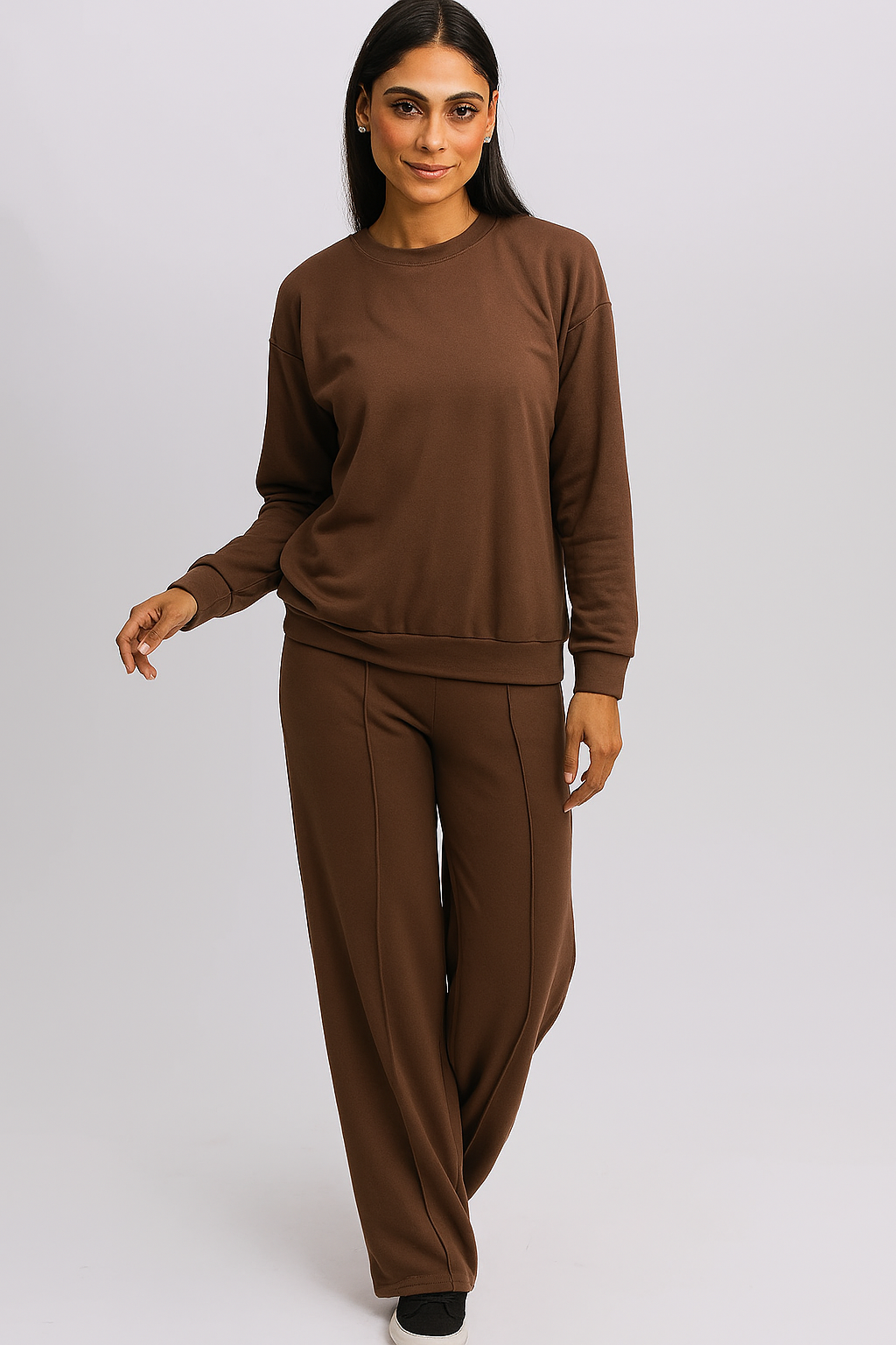 Calça Moletinho Premium - Marrom