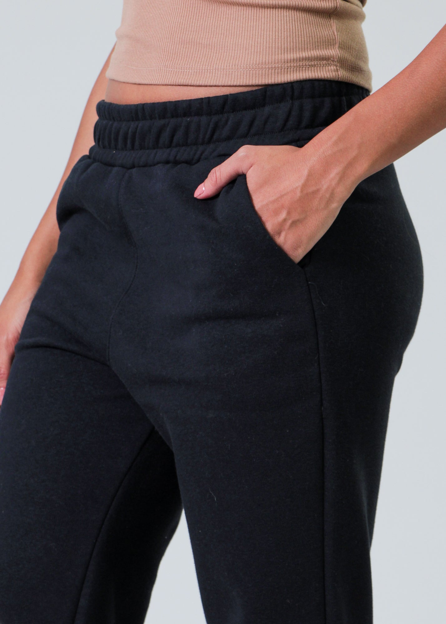 Calça Moletom Premium - Preta