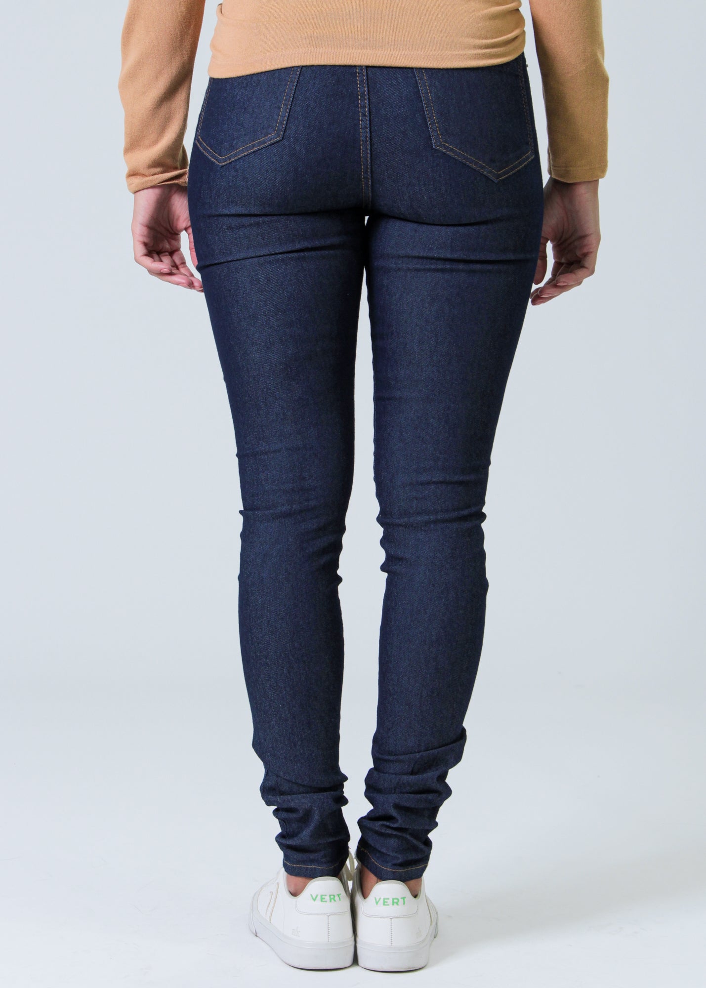 Calça Jeans Skinny - Escura