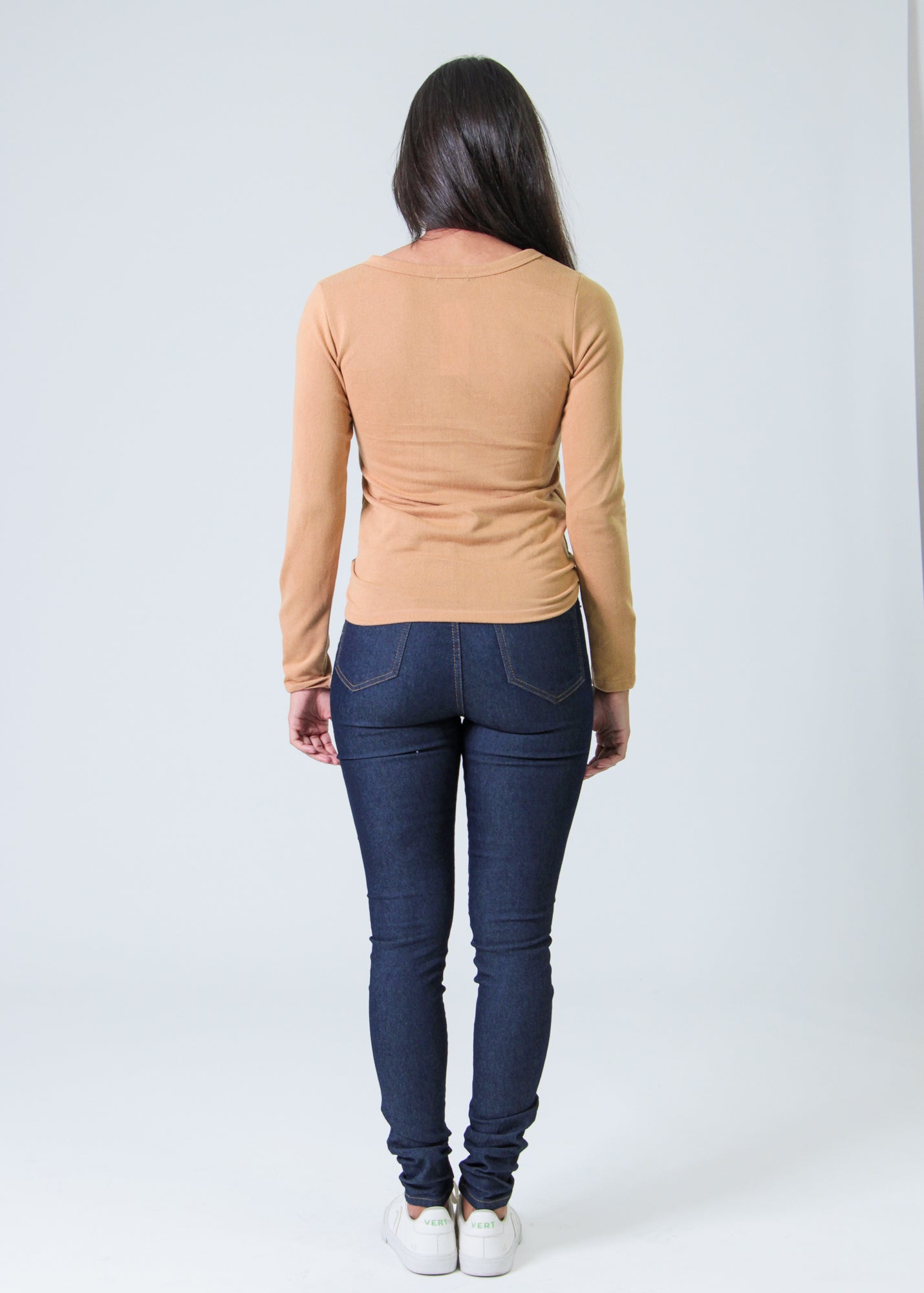 Calça Jeans Skinny - Escura