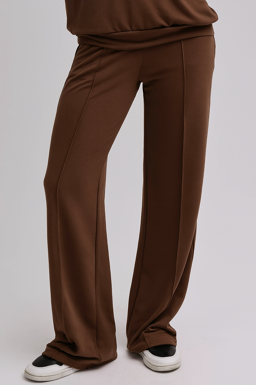 Calça Moletinho Premium - Marrom