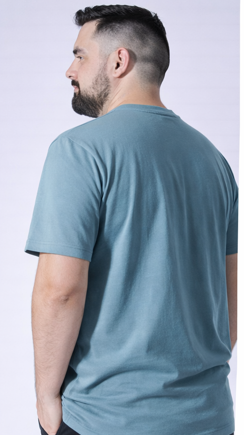 Camiseta Estampada Surfboards Plus Size - Verde