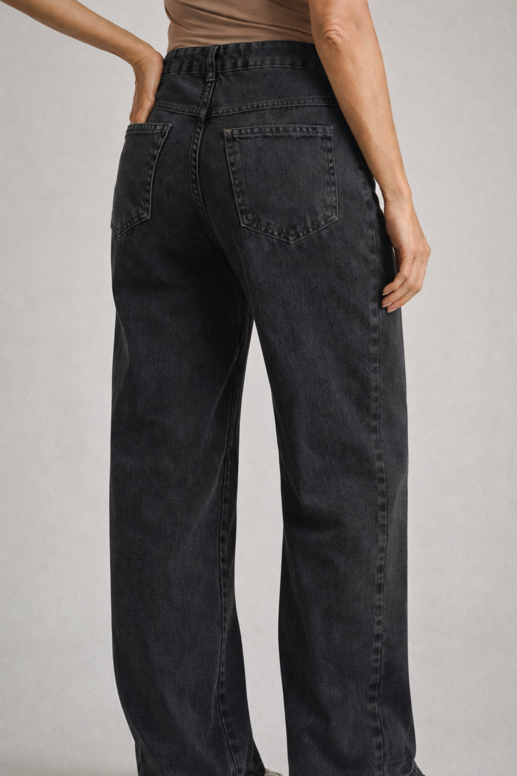 Calça Jeans Reta - Estonada