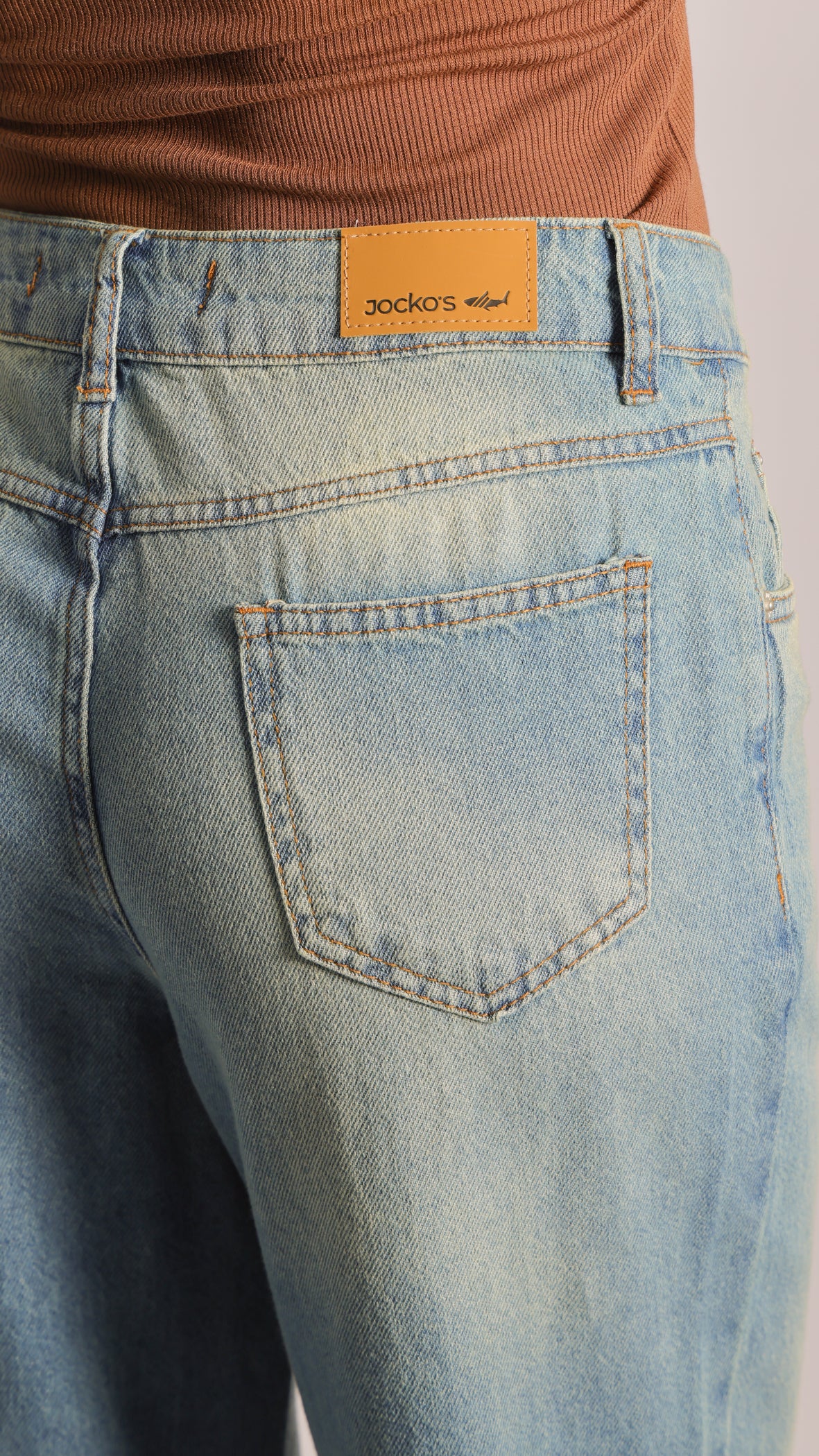 Calça Jeans Reta - Estonada