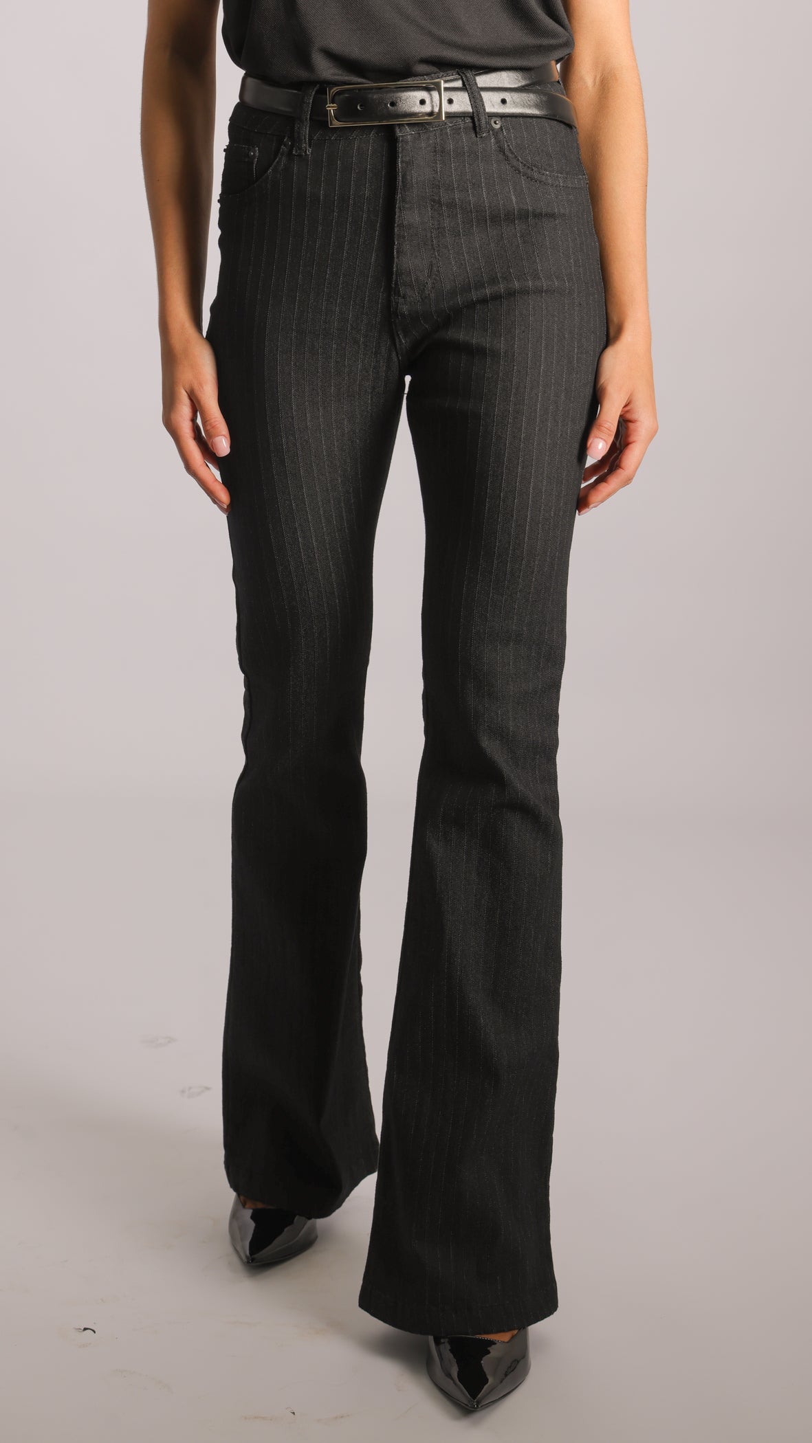 Calça Jeans Flare - Risca de Giz