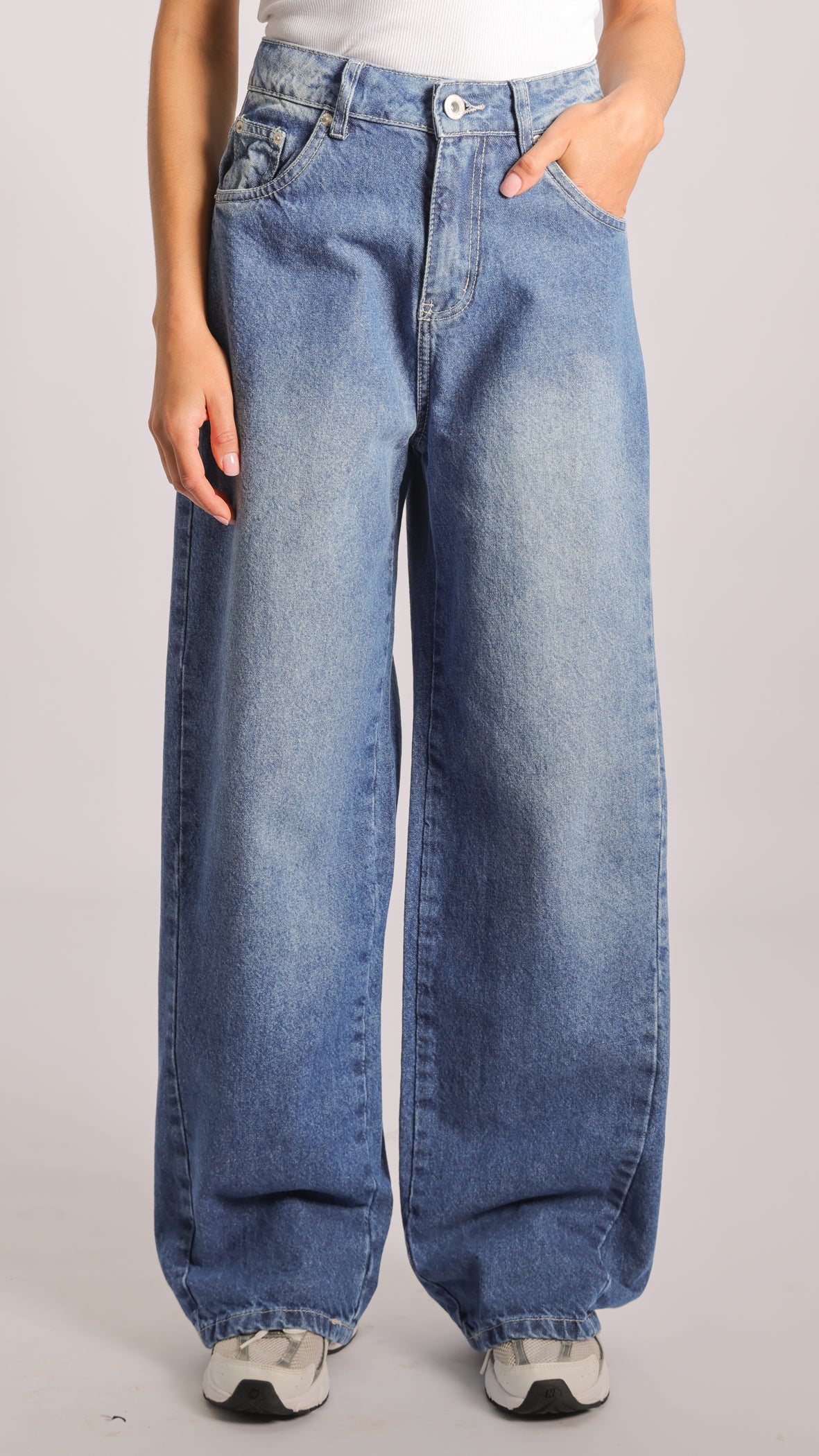 Calça Jeans Baggy - Clara