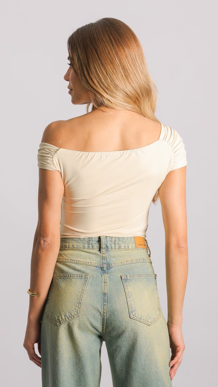 Blusa Suplex - Off White