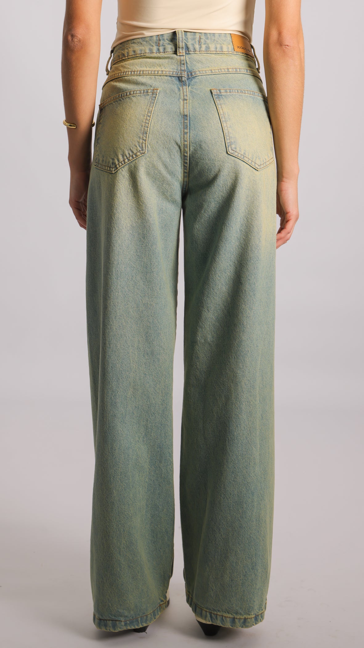 Calça Jeans Baggy - Estonada Vintage