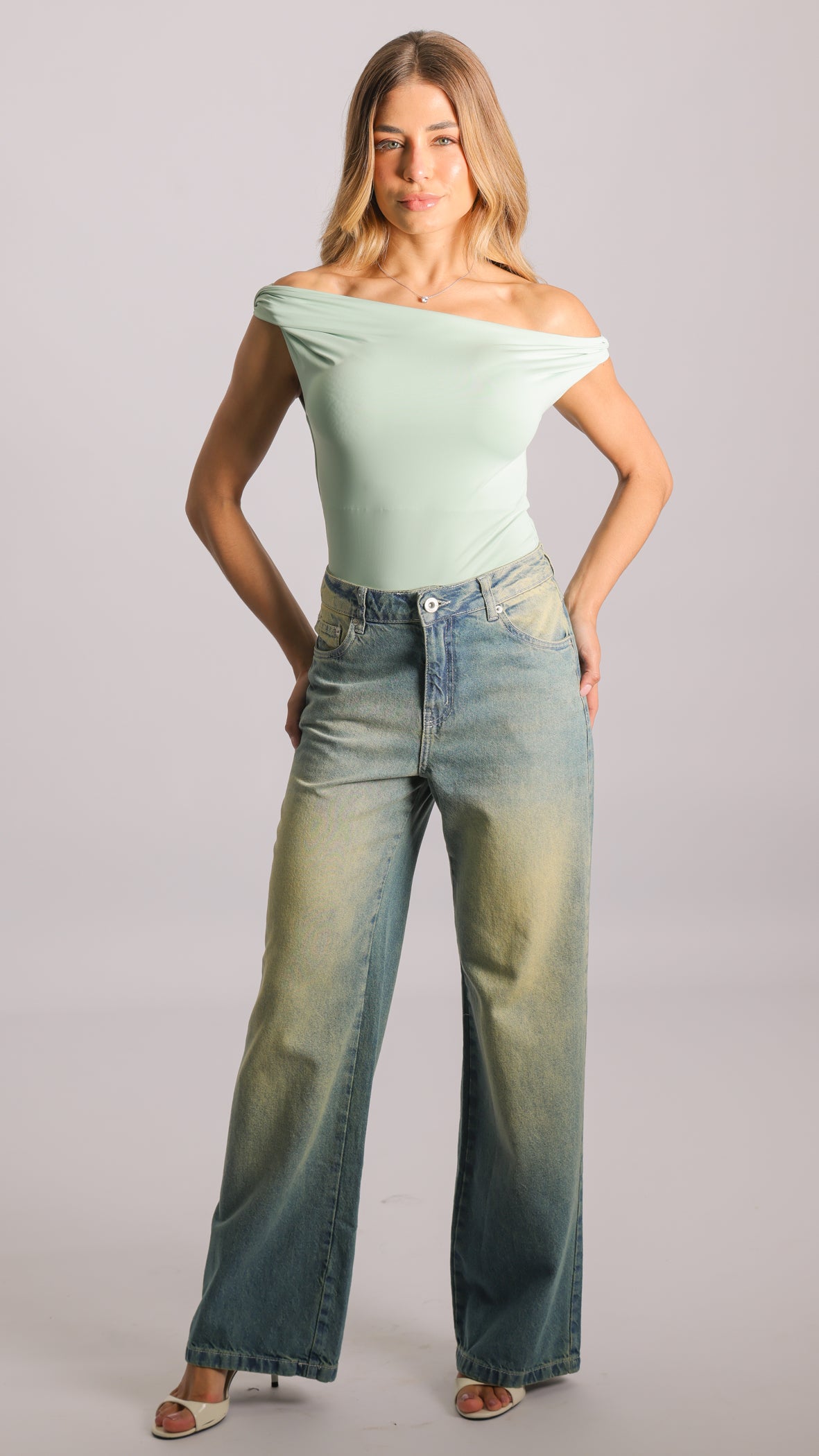 Calça Jeans Reta - Estonada