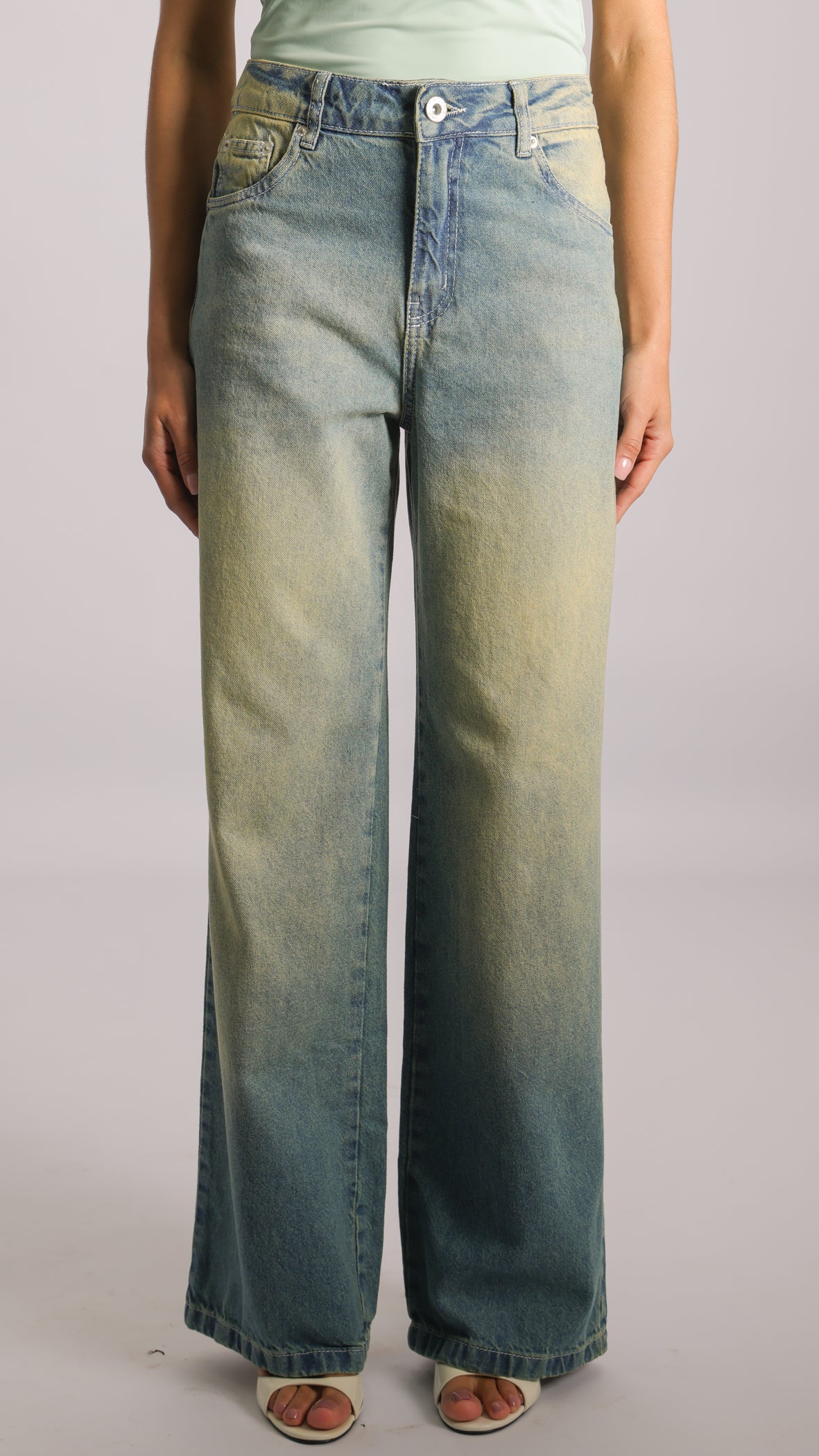 Calça Jeans Reta - Estonada