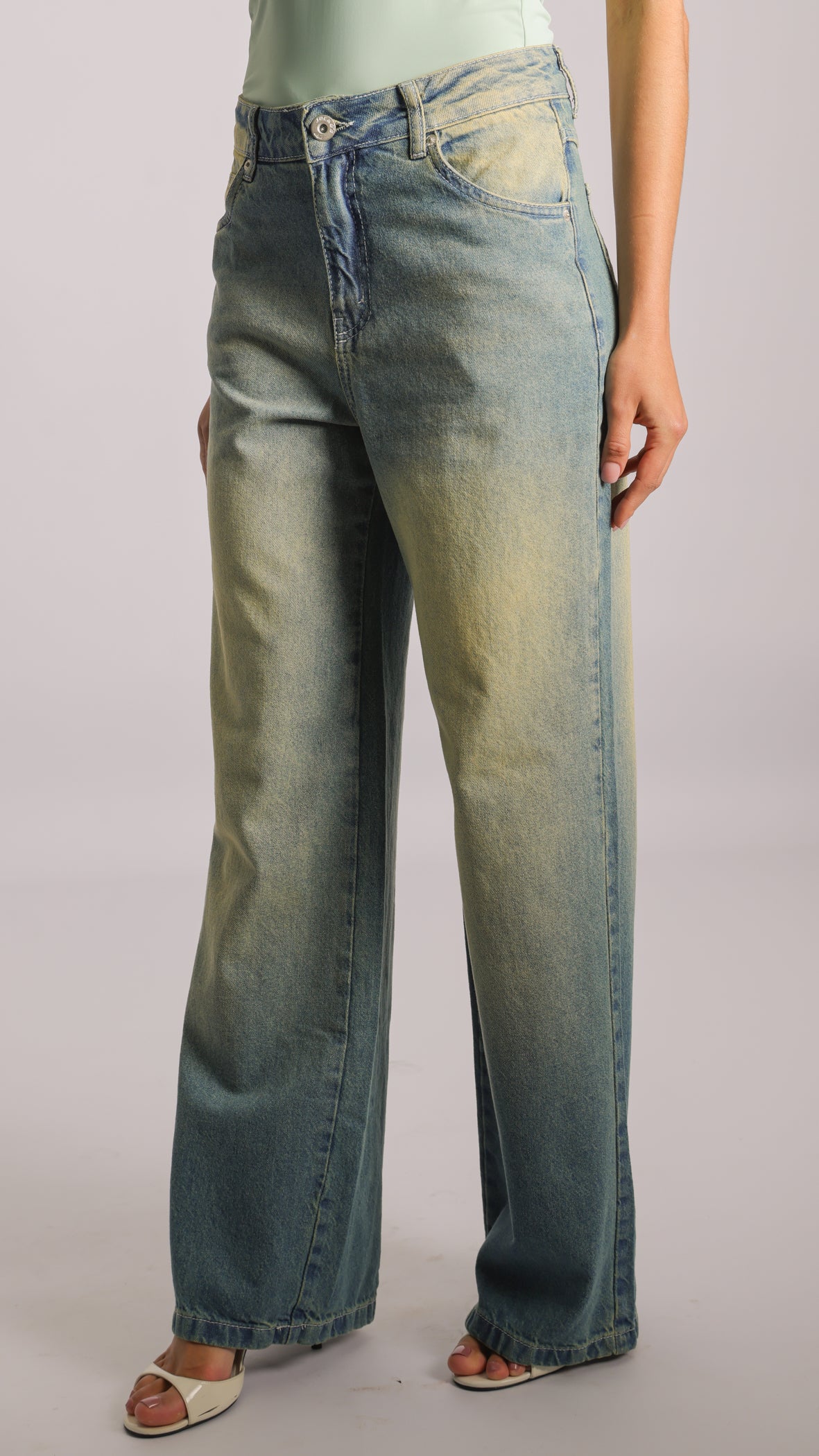 Calça Jeans Reta - Estonada