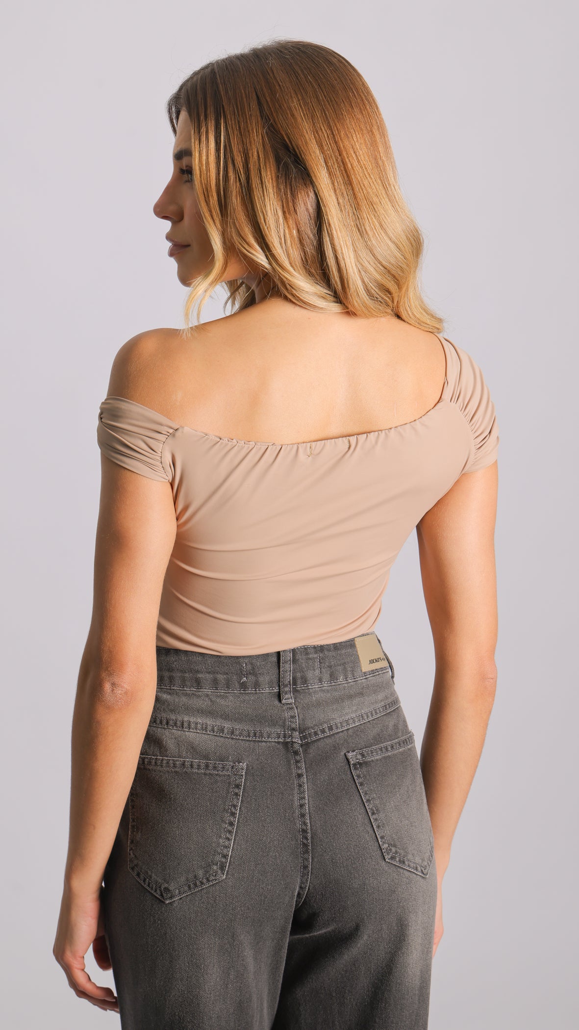 Blusa Suplex - Bege
