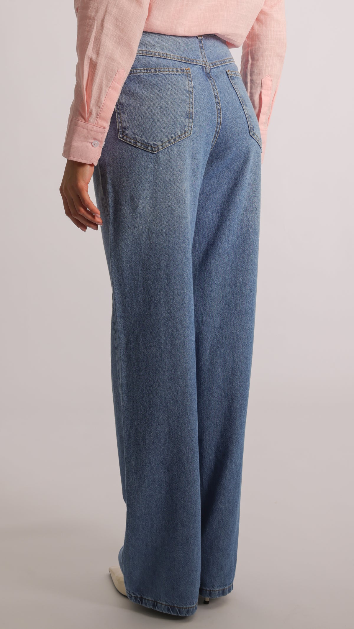 Calça Jeans Reta - Clara