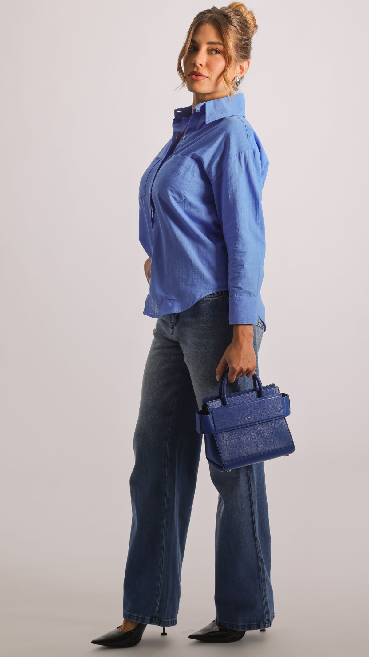 Calça Jeans Reta - Clara