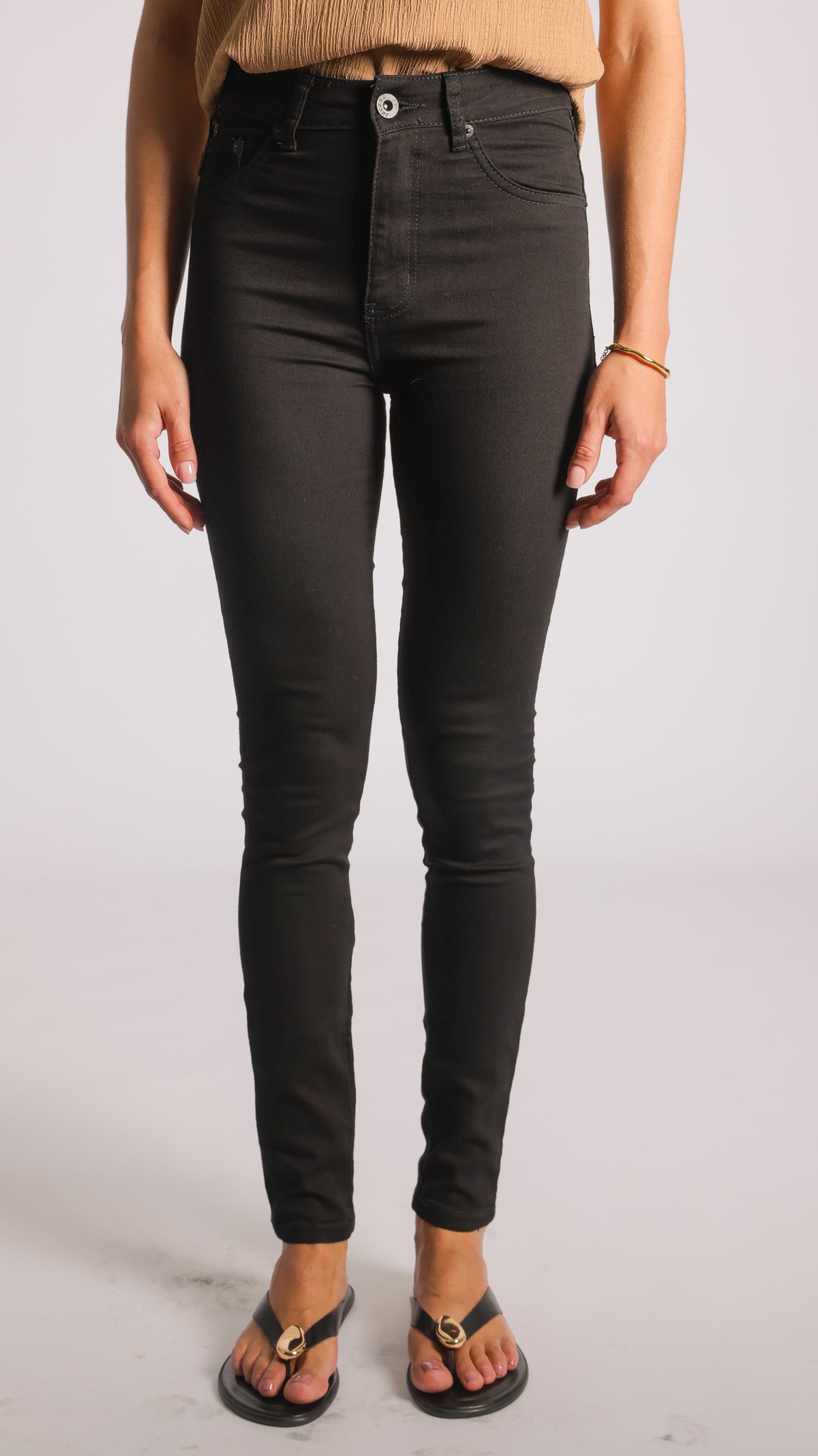 Calça Jeans Skinny Sonhare - Preta