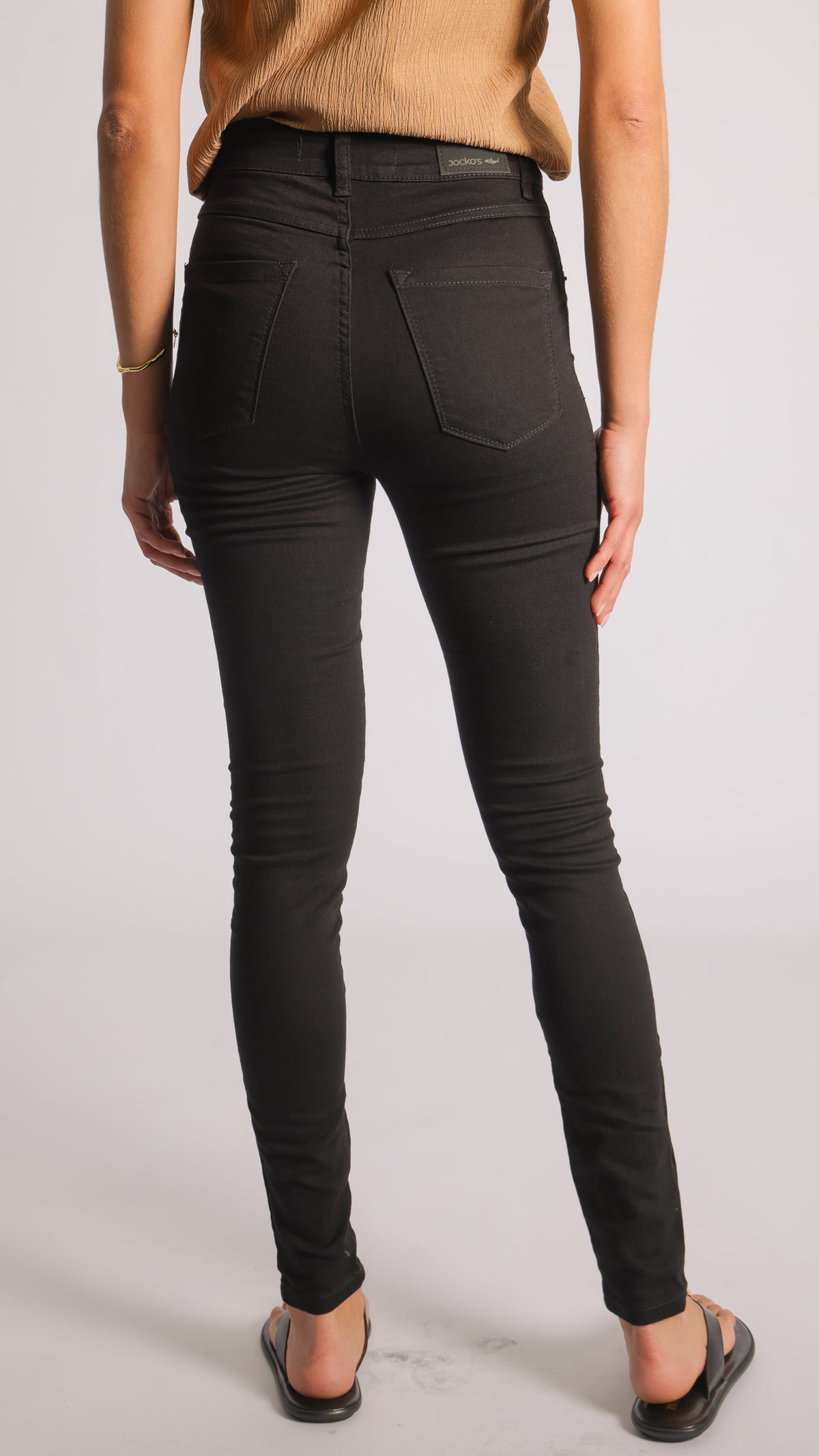 Calça Jeans Skinny Sonhare - Preta