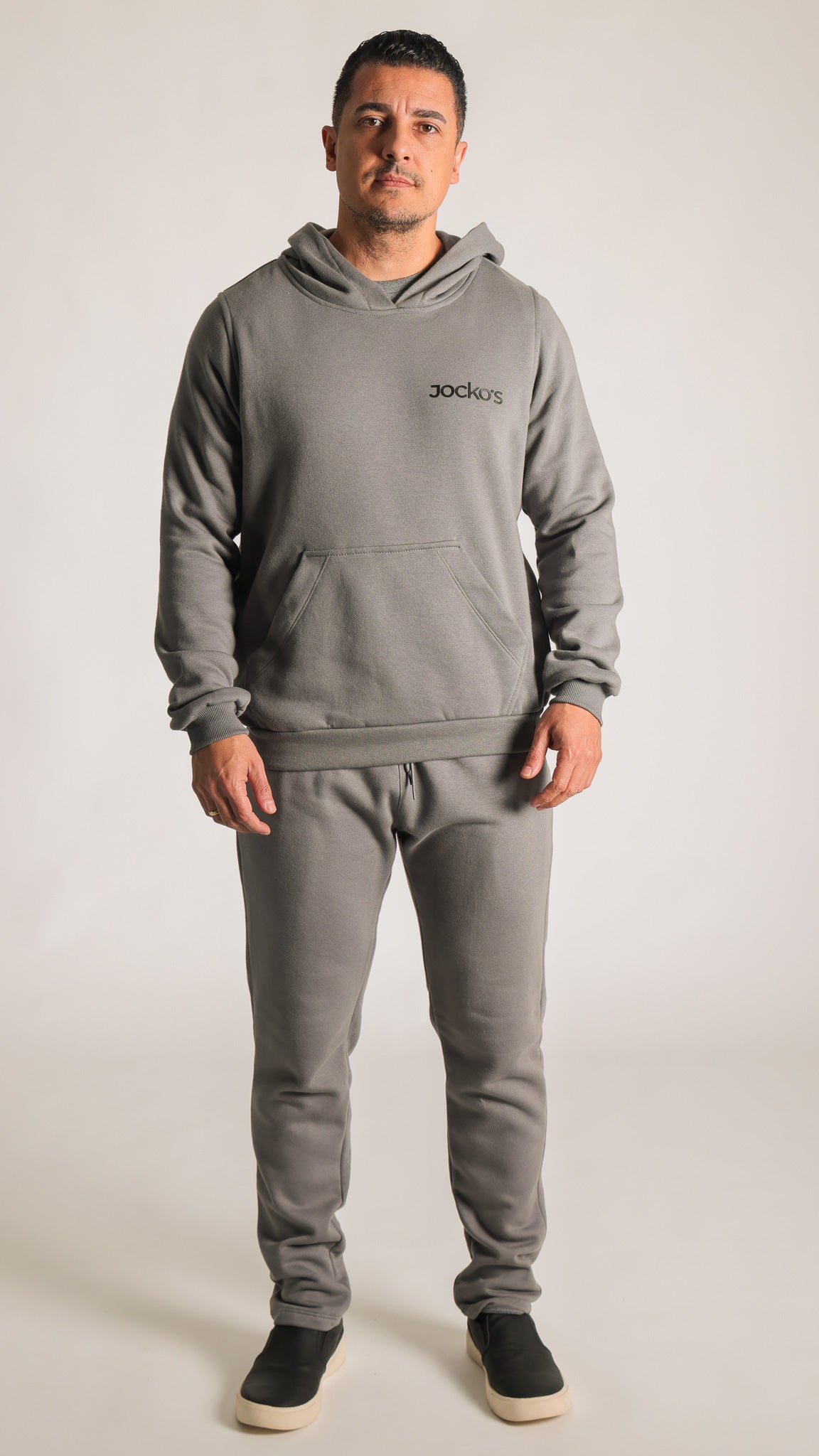Calça Moletom Premium - Grafite