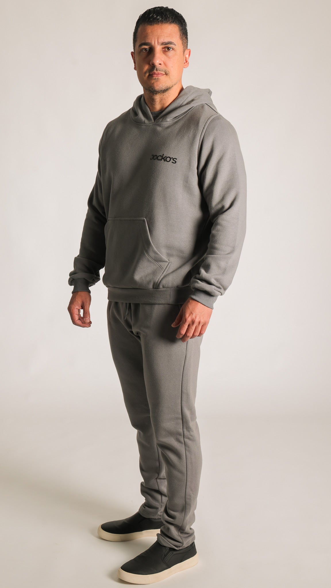 Calça Moletom Premium - Grafite