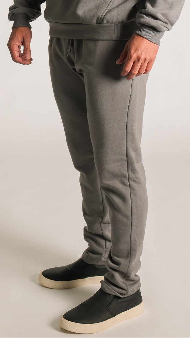Calça Moletom Premium - Grafite
